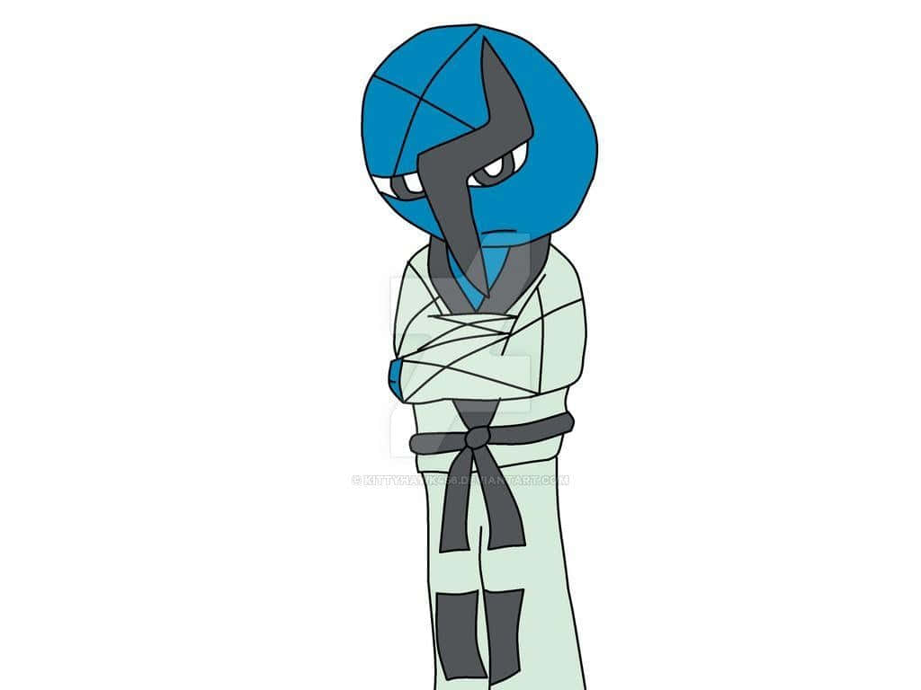 Sad Sawk Drawing Background