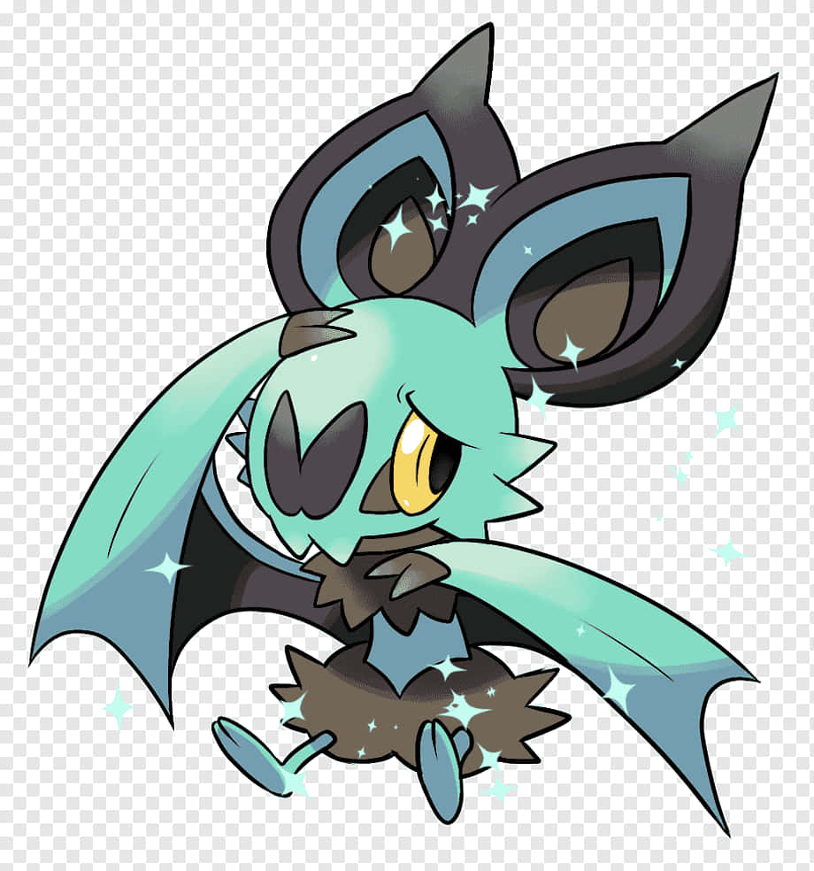 Sad Shiny Noibat Background