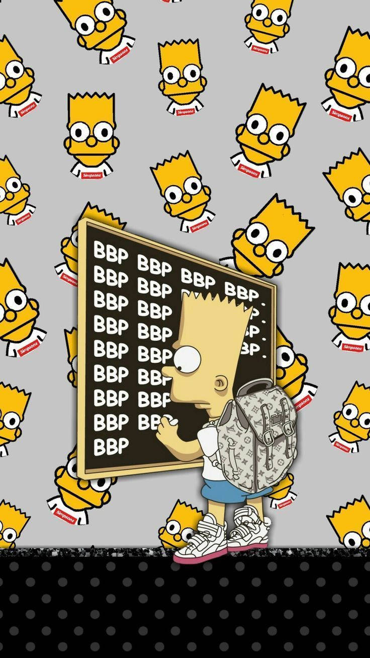 Sad Simpsons Bbp Background