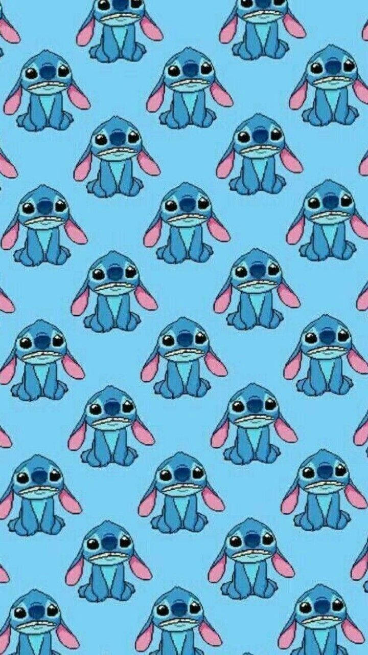 Sad Stitch Pattern Background