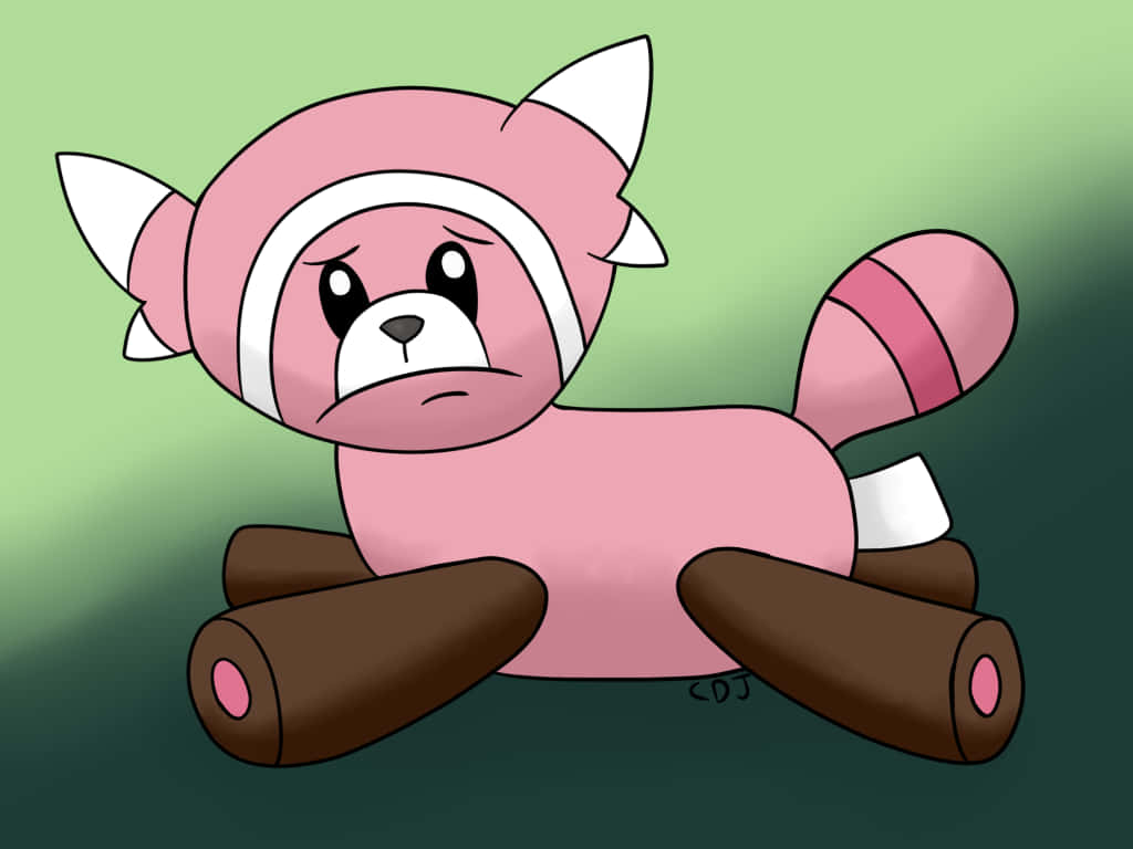 Sad Stufful Graphic Background