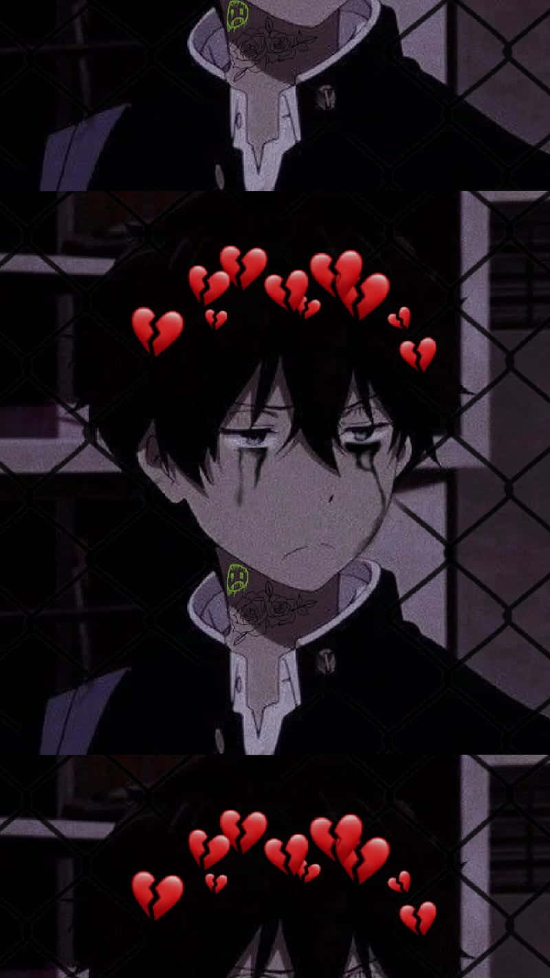 Sad Vibes Hōtarō Oreki Background