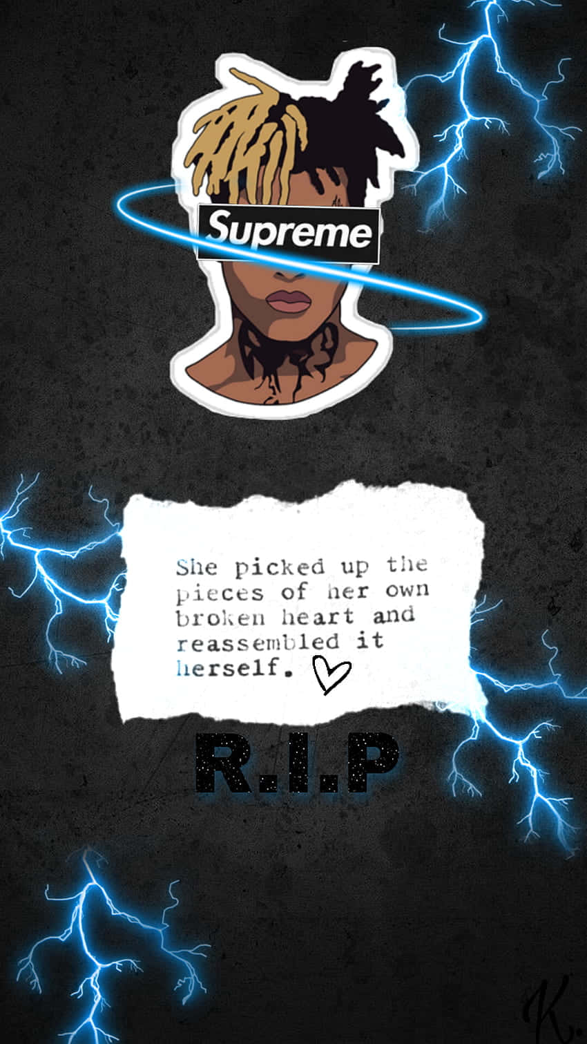 Sad Vibes Xxxtentacion Supreme Background