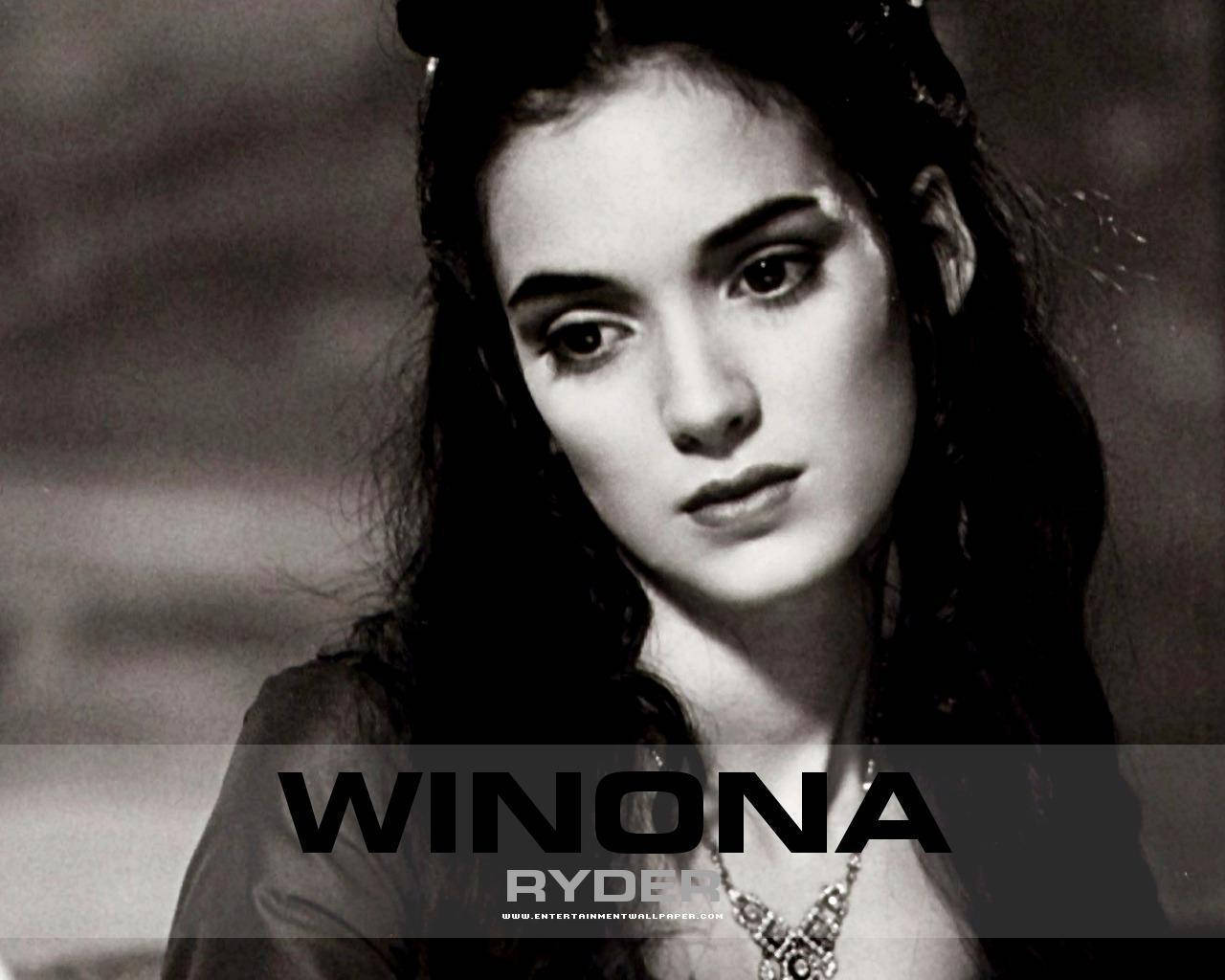 Sad Winona Ryder