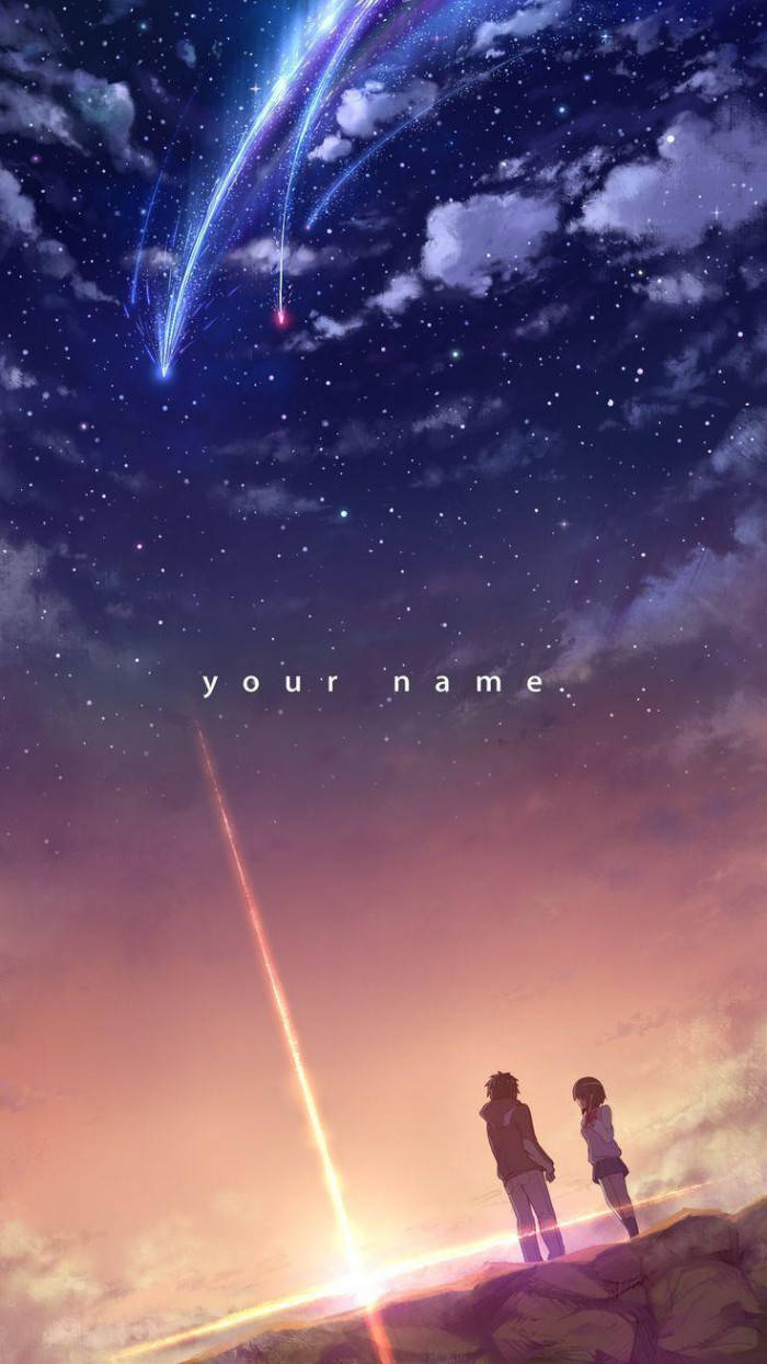 Sad Your Name Iphone Background
