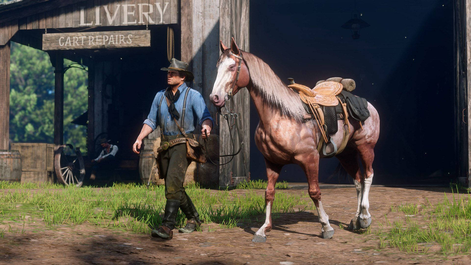 Saddle Up For Adventure In Red Dead Redemption 2