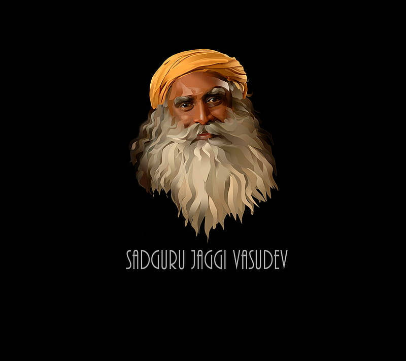 Sadhguru Jagadish Vasudev Art Background