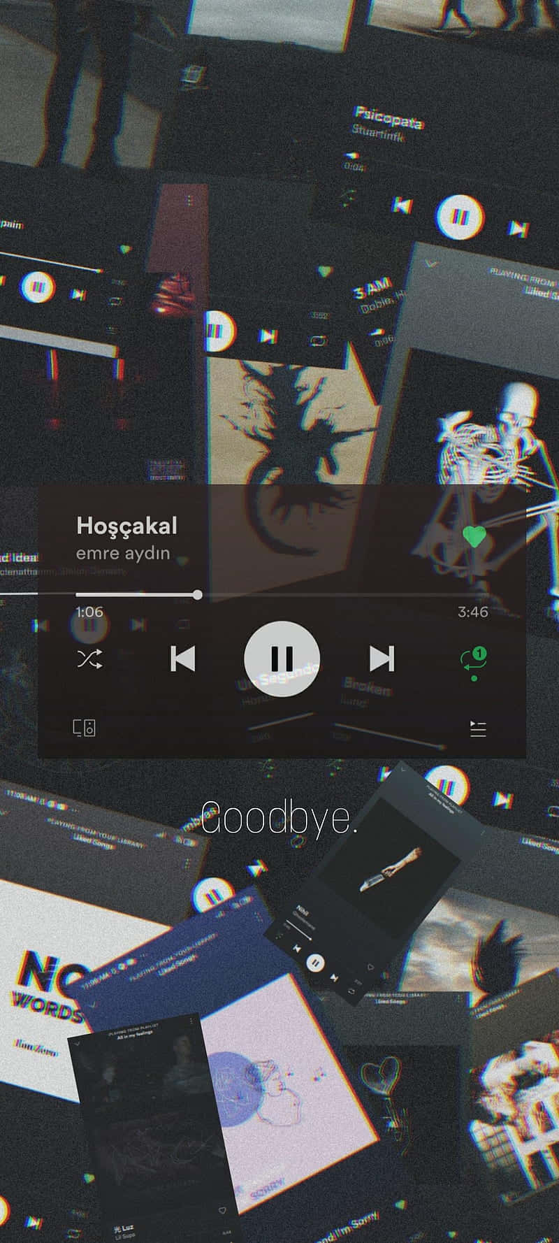Sadness Creeps Up On You Background