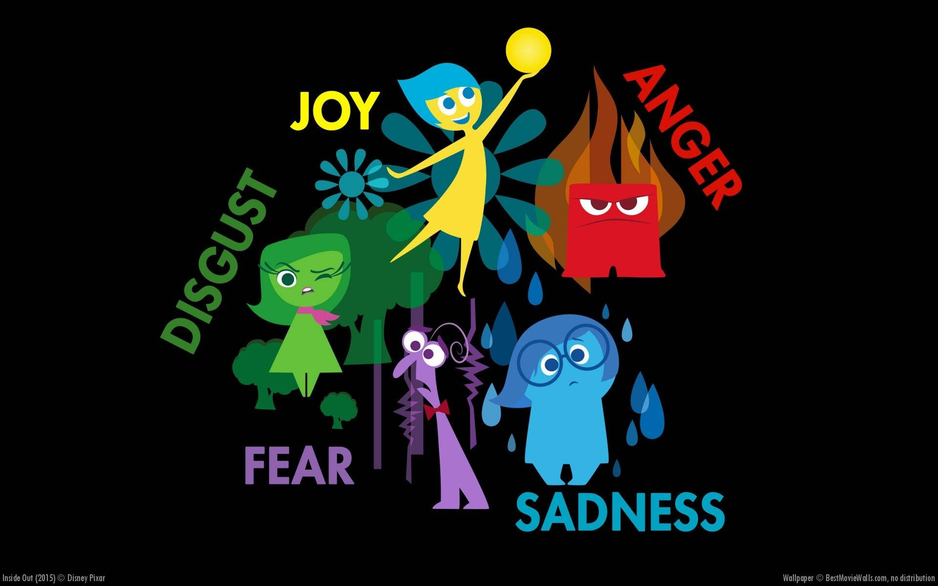Sadness Inside Out With Friends