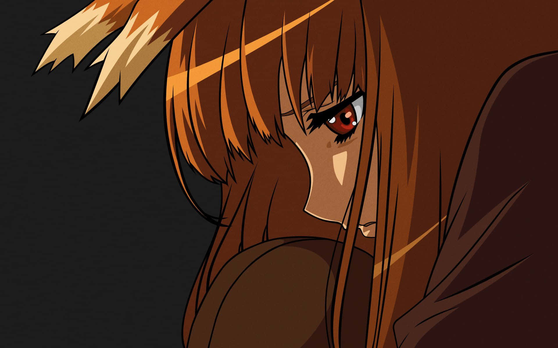 Sadness Lingers In This Awesome Cool Sad Anime Wallpaper Background