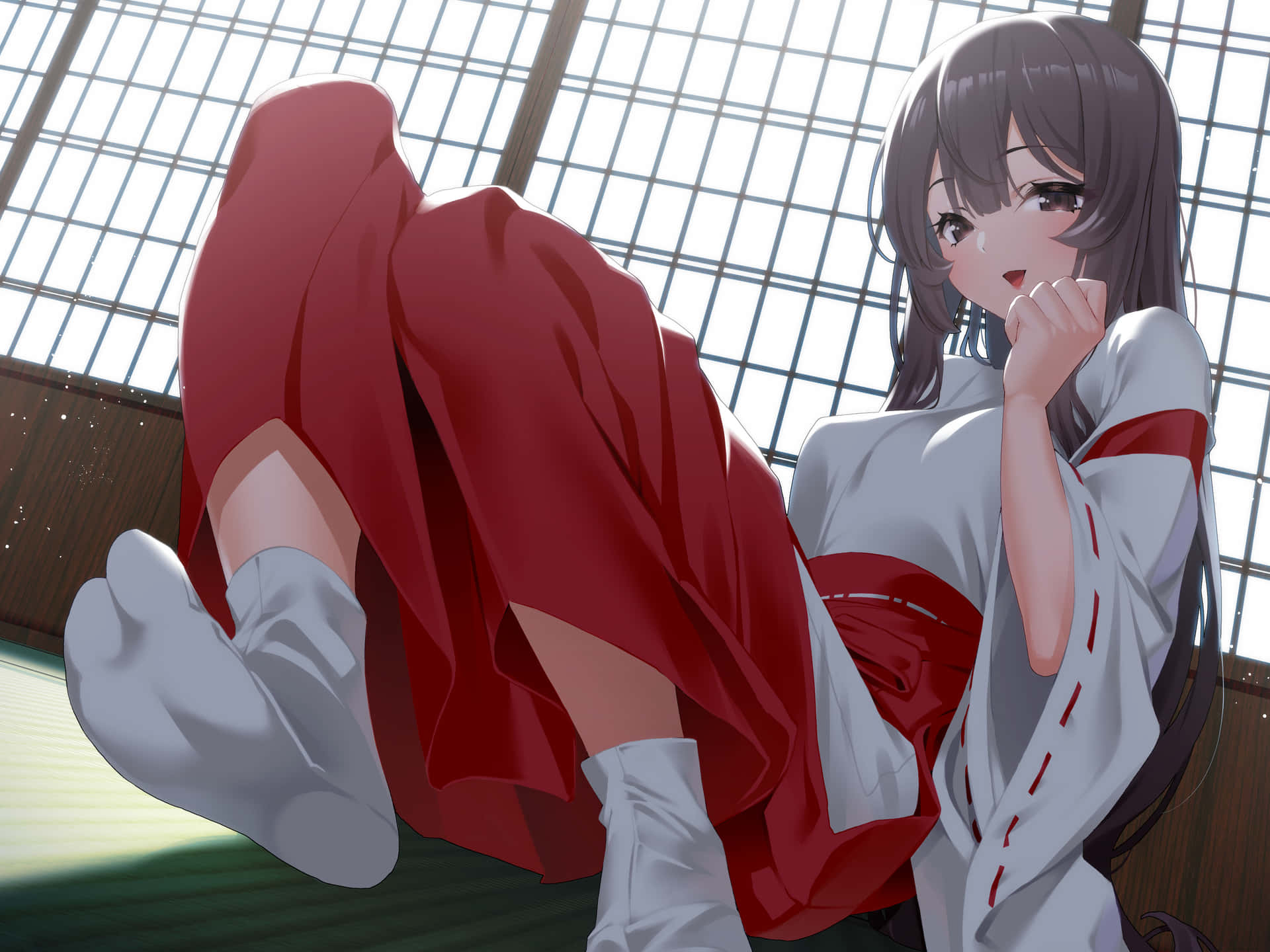 Saenai Heroine No Sodatekata Anime Megumi Katou Girl Feet Background