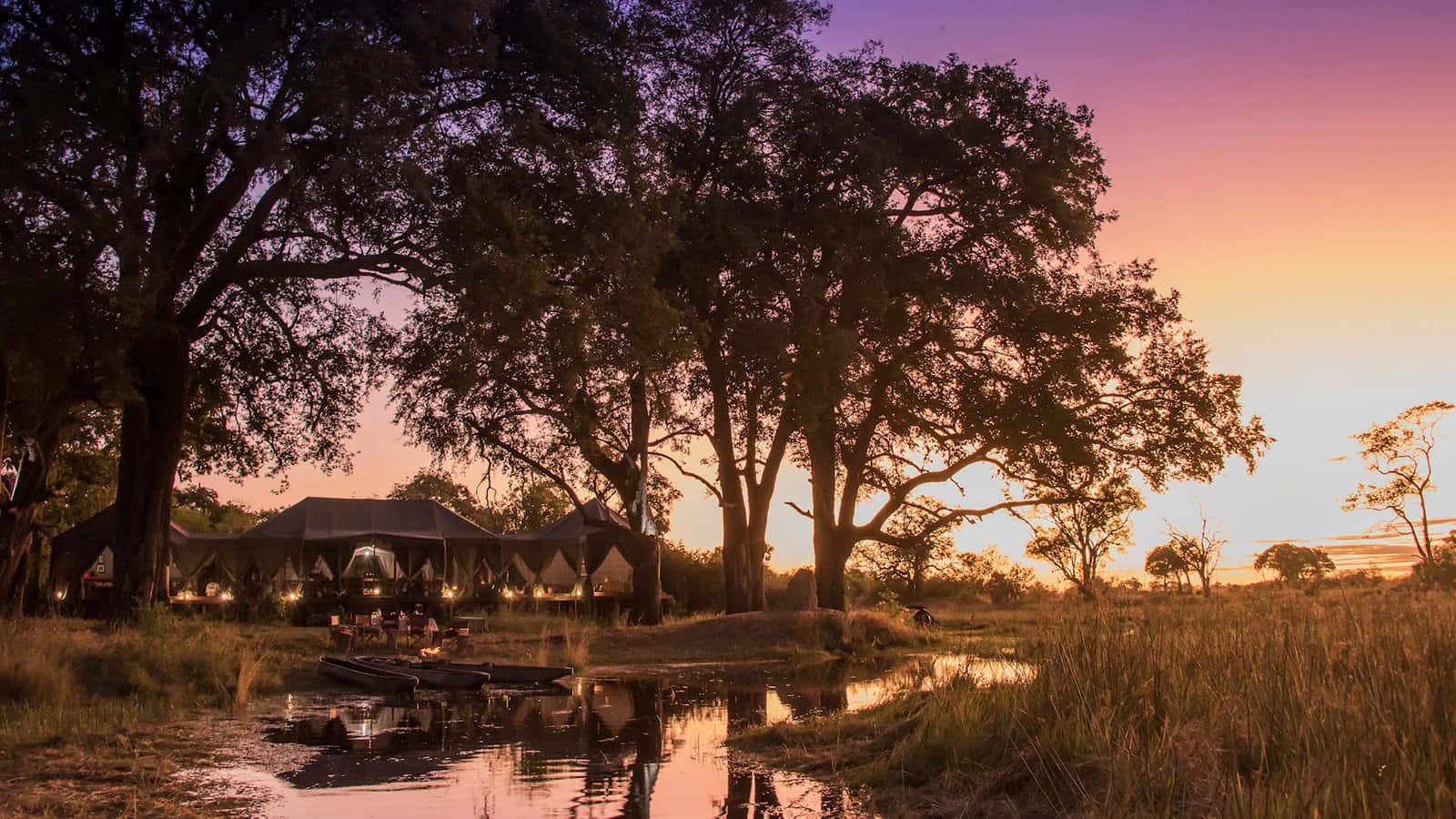 Safari Camping In The Okavango Delta