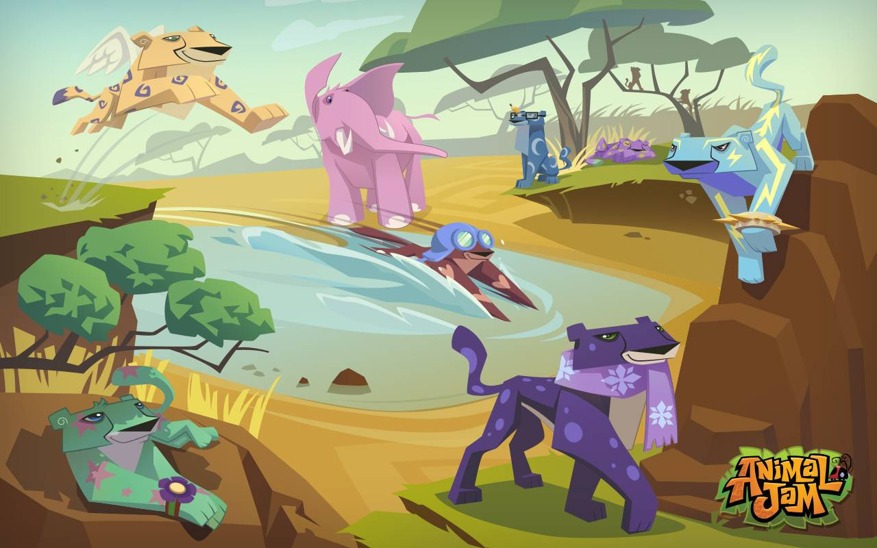 Safari Drawing By Animal Jam