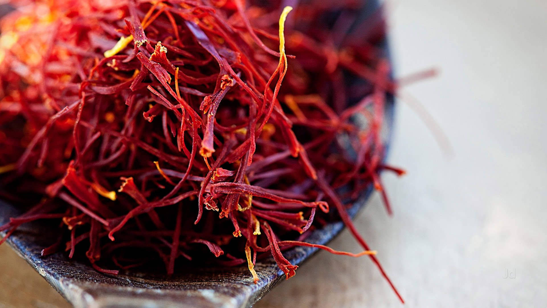 Saffron Threads As A Spice