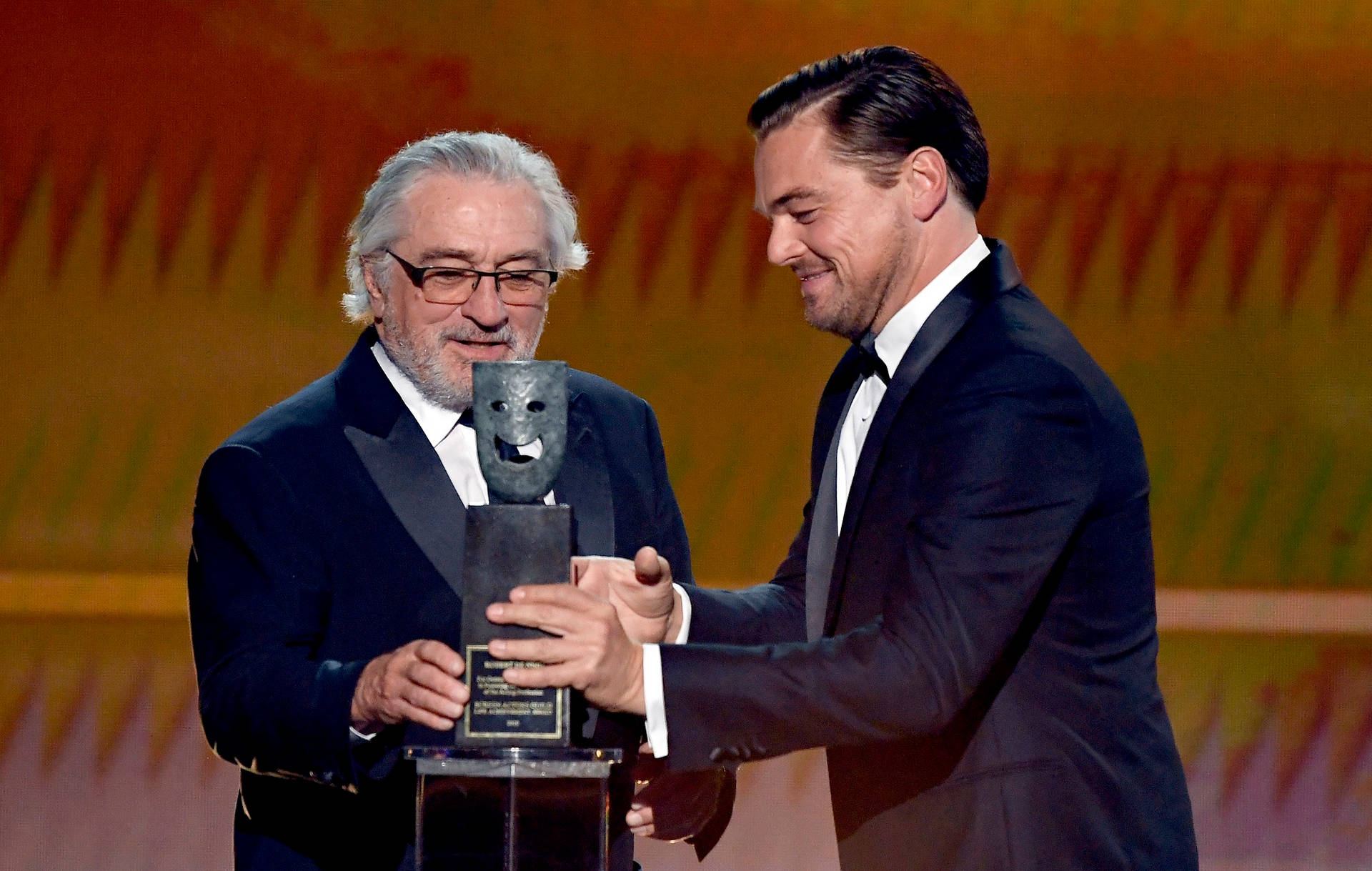 Sag Awards Robert De Niro Background