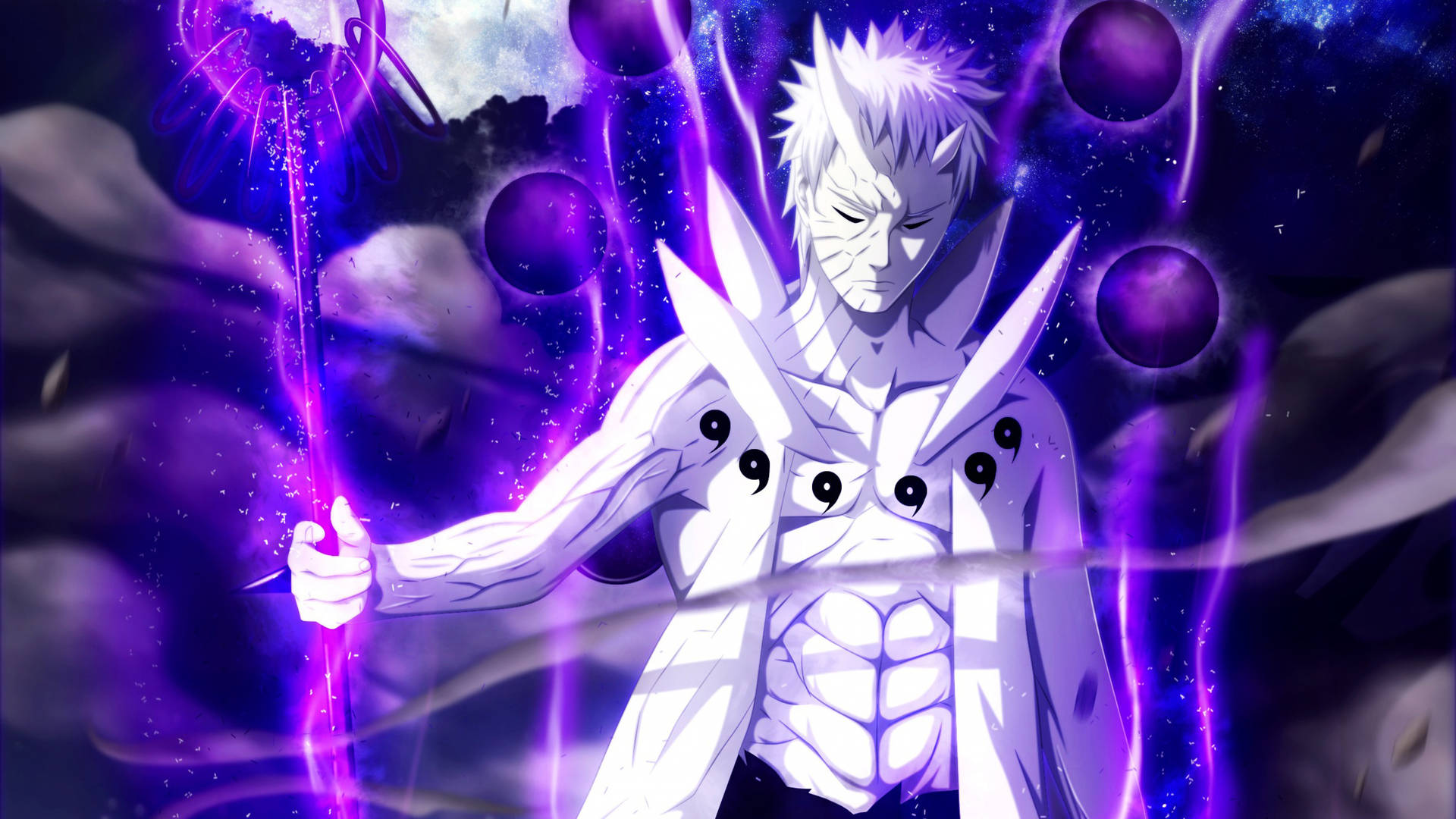 Sage Form Obito Uchiha 4k Background