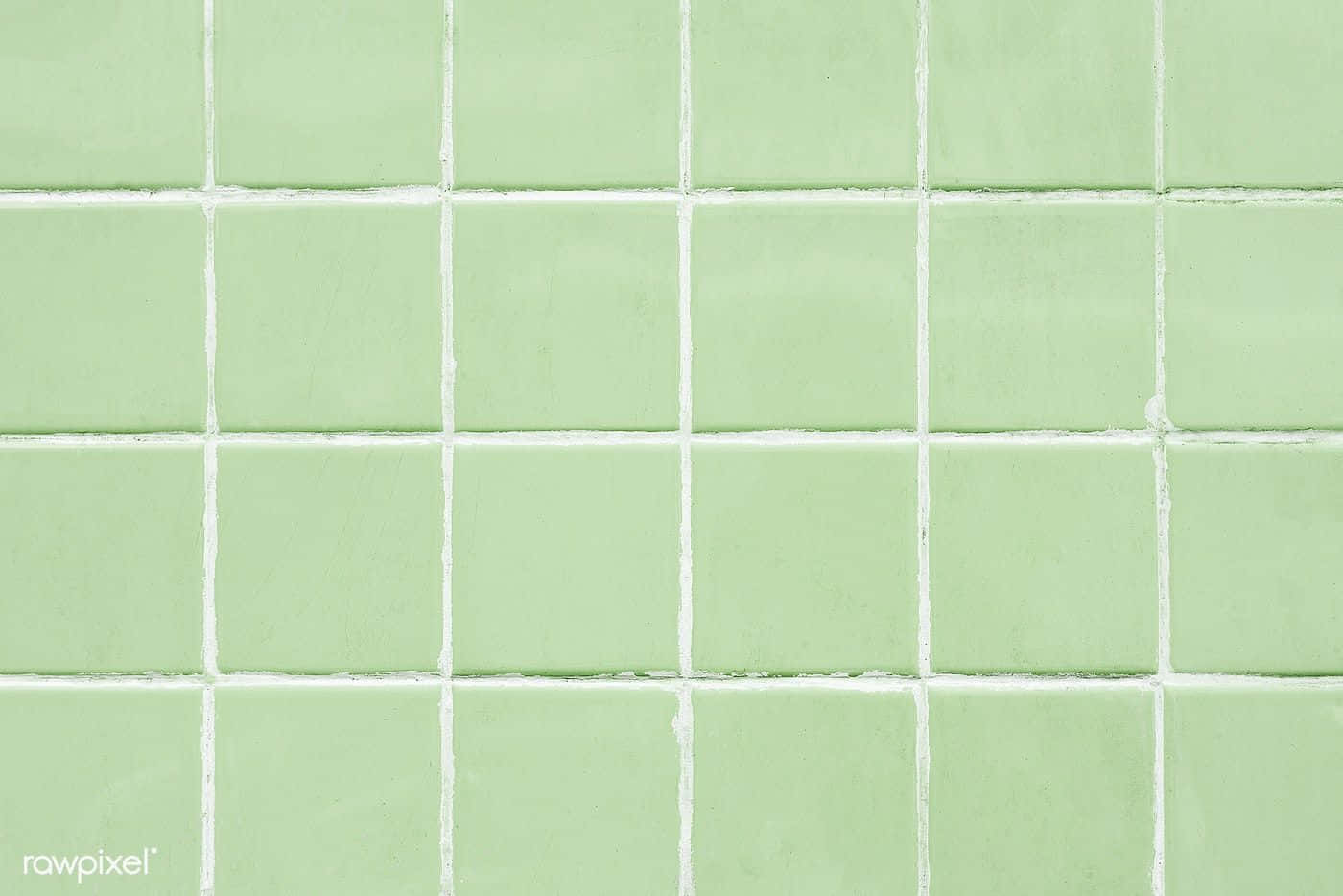Sage Green Laptop Tile Display Background