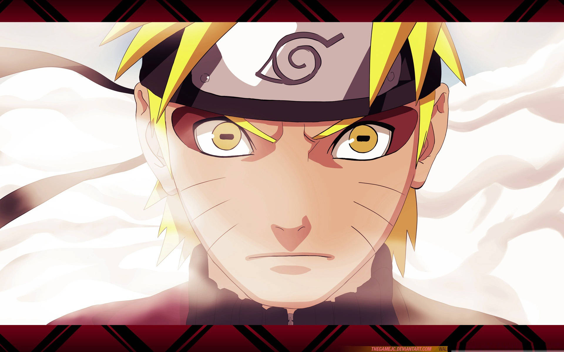 Sage Mode Naruto Hd Background
