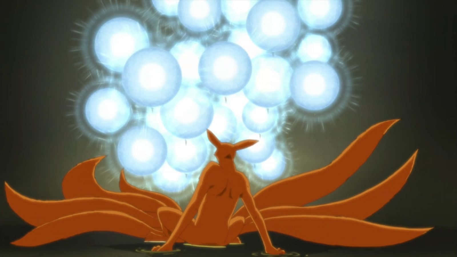 Sage Mode Naruto Unleashing The Nine Tails Background