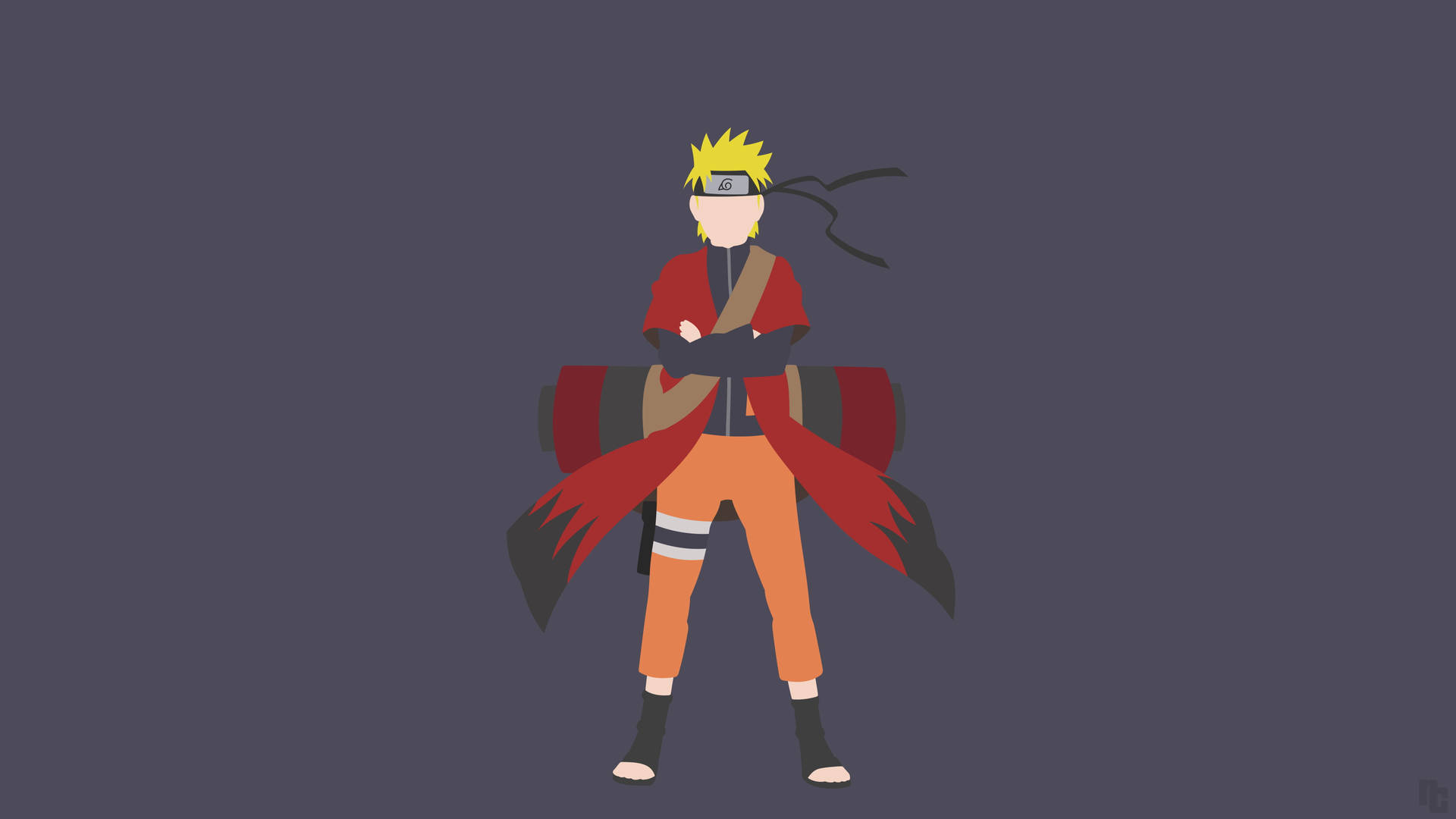 Sage Mode Vector Coolest Naruto