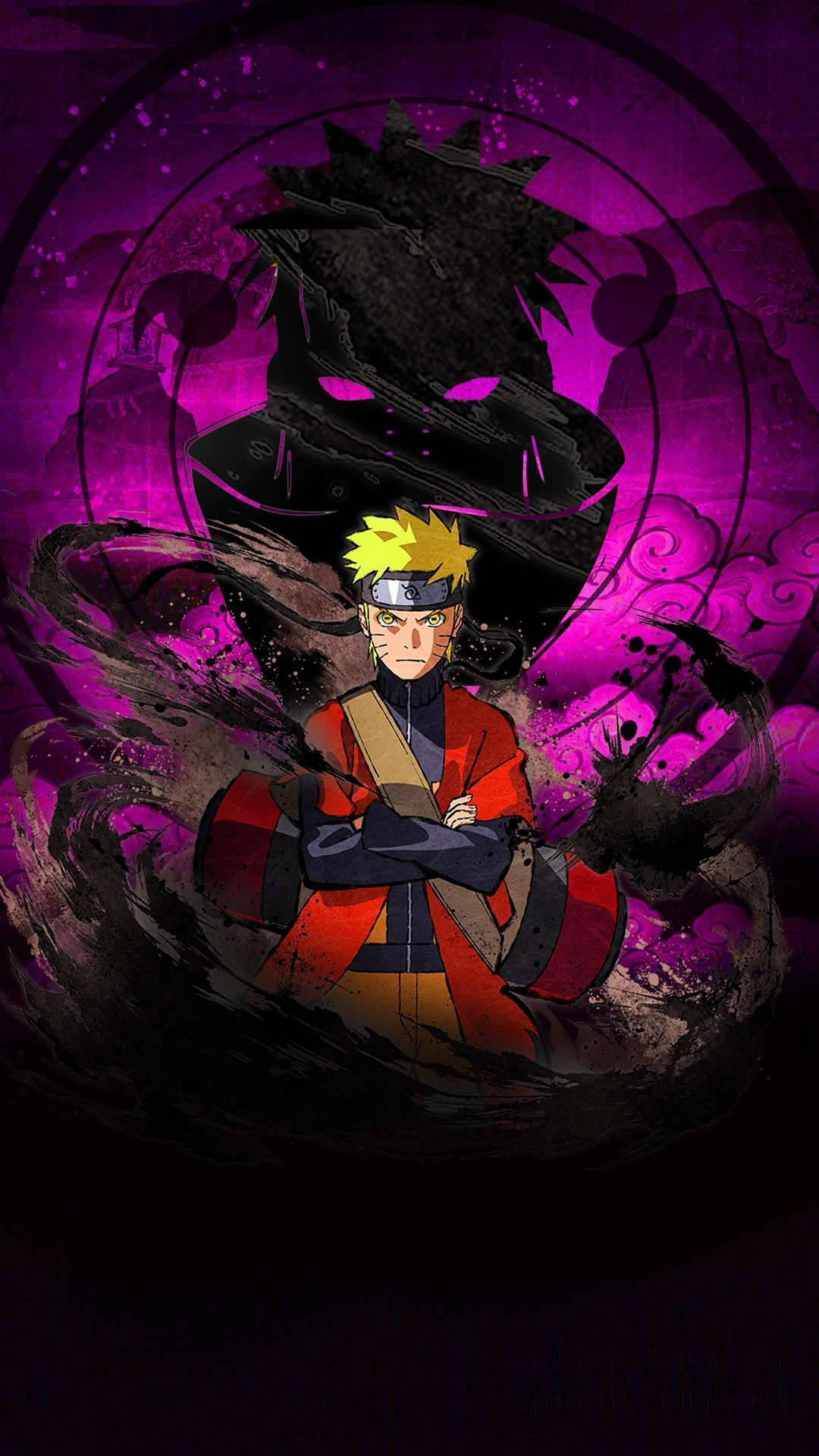 Sage Naruto And Sasuke Sharingan Background