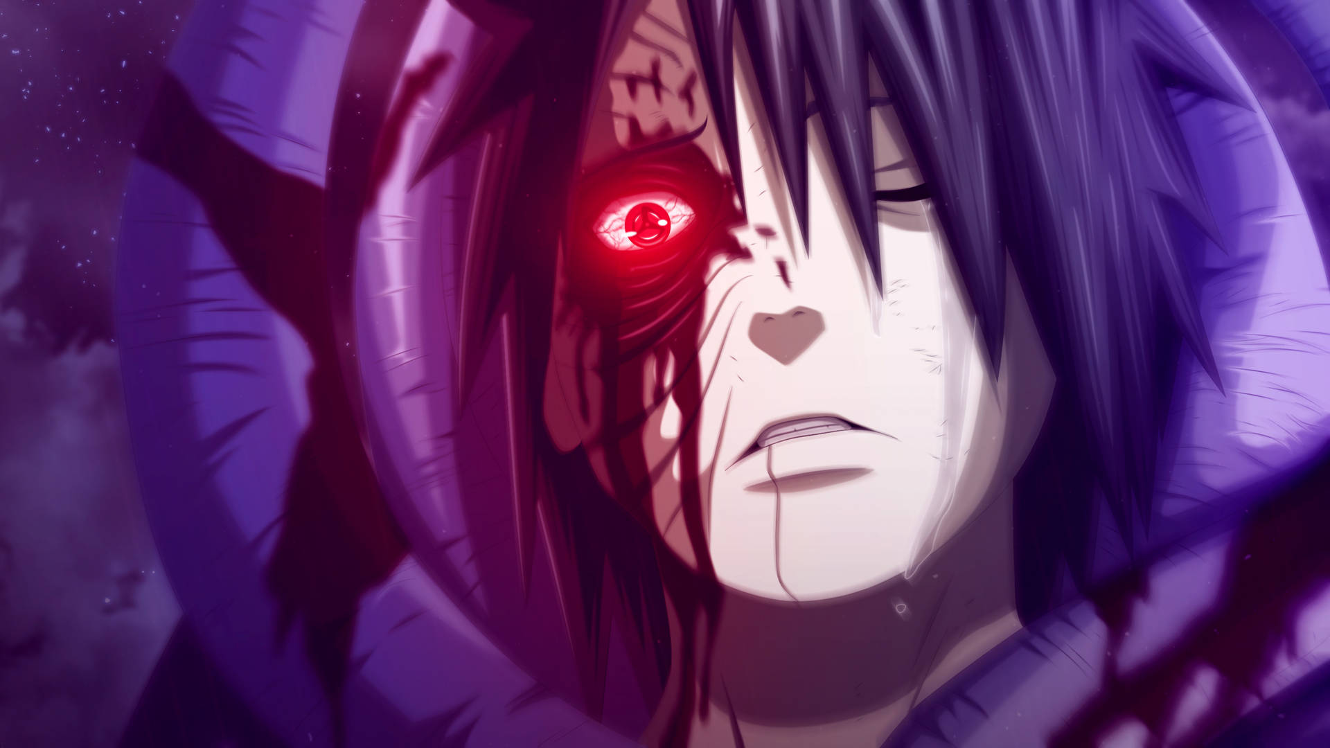 Sage Obito And Madara Uchiha 4k