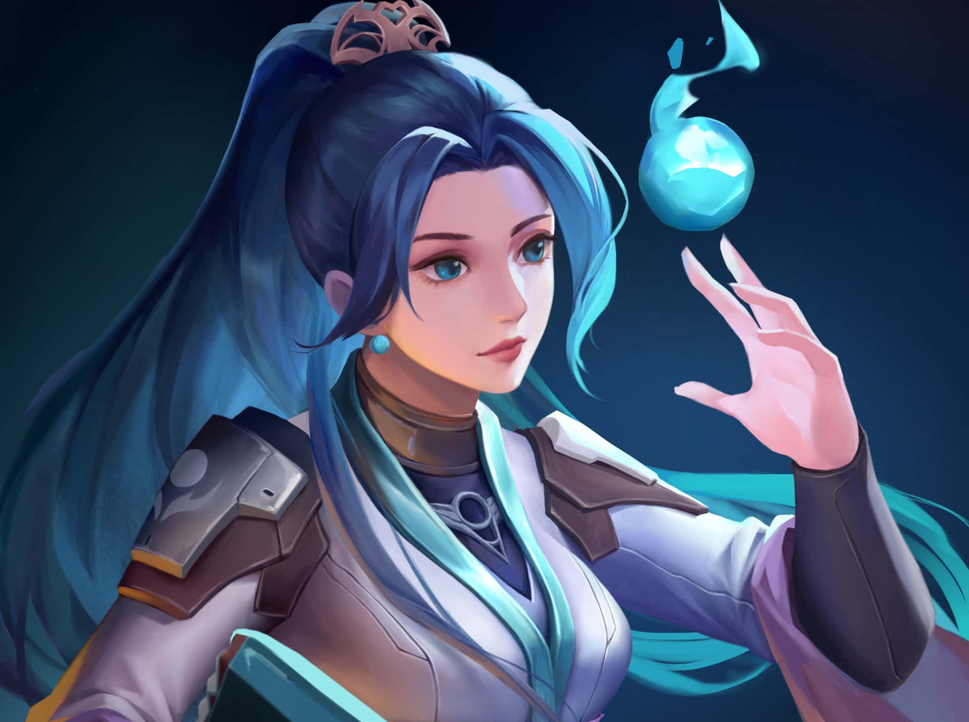 Sage The Operator In Valorant Background