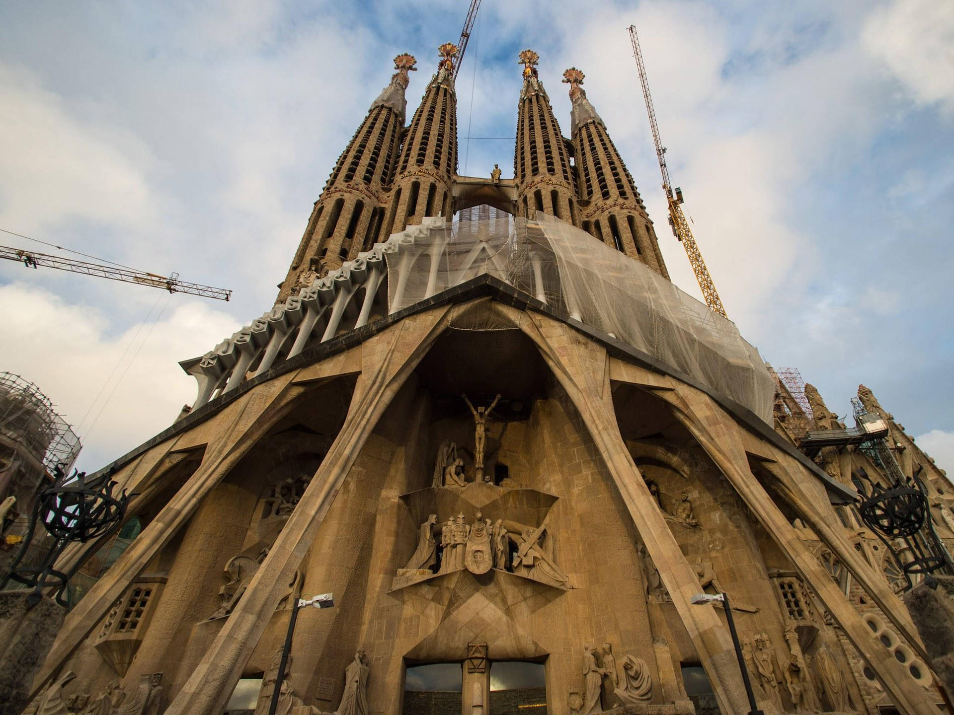 Sagrada Familia Grand Entrance