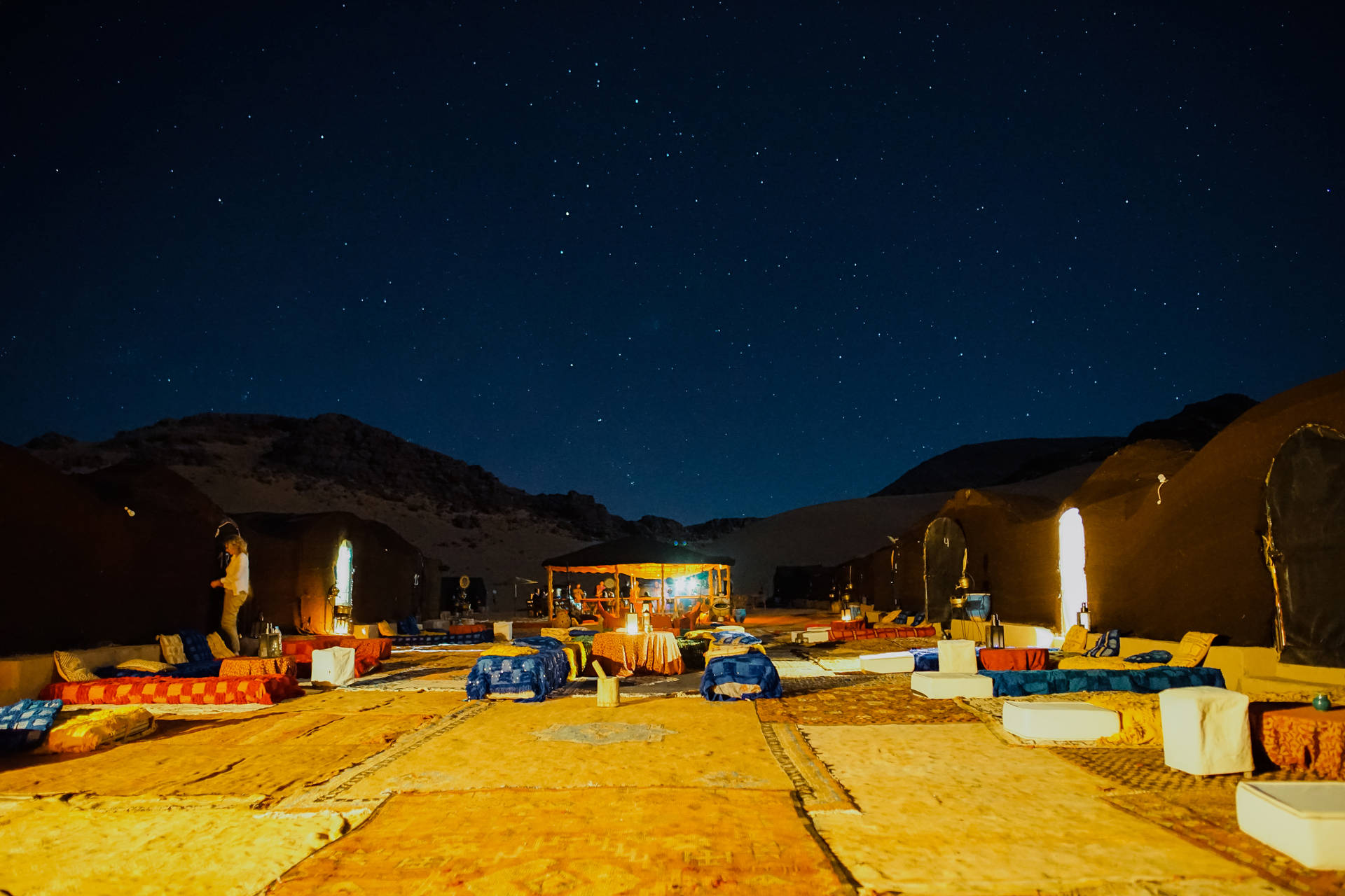 Sahara Camping Spot