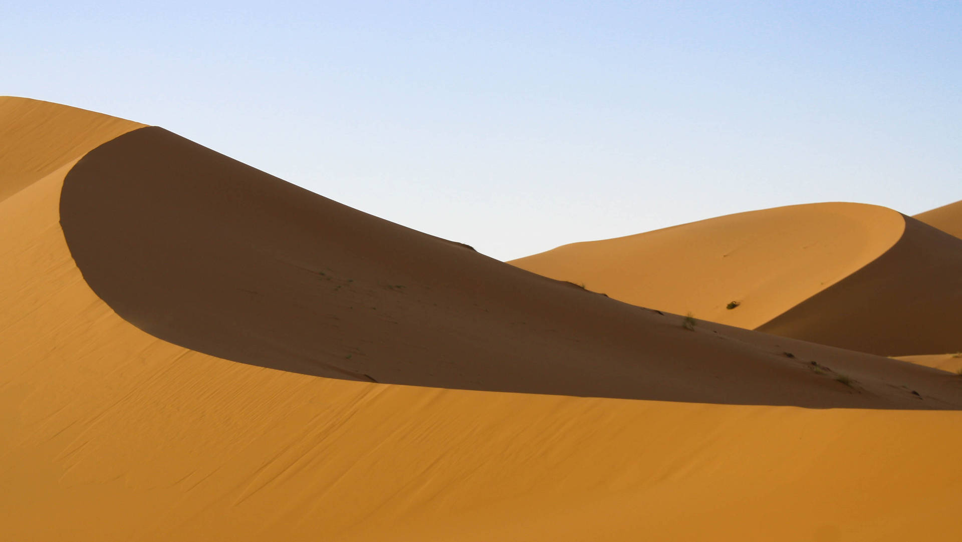 Sahara Desert At Day Time