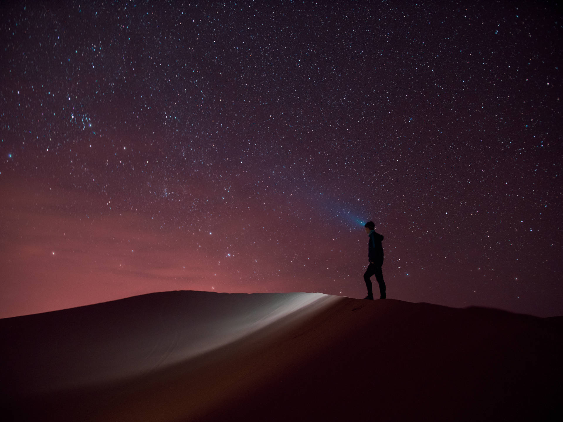 Sahara Desert Starry Night