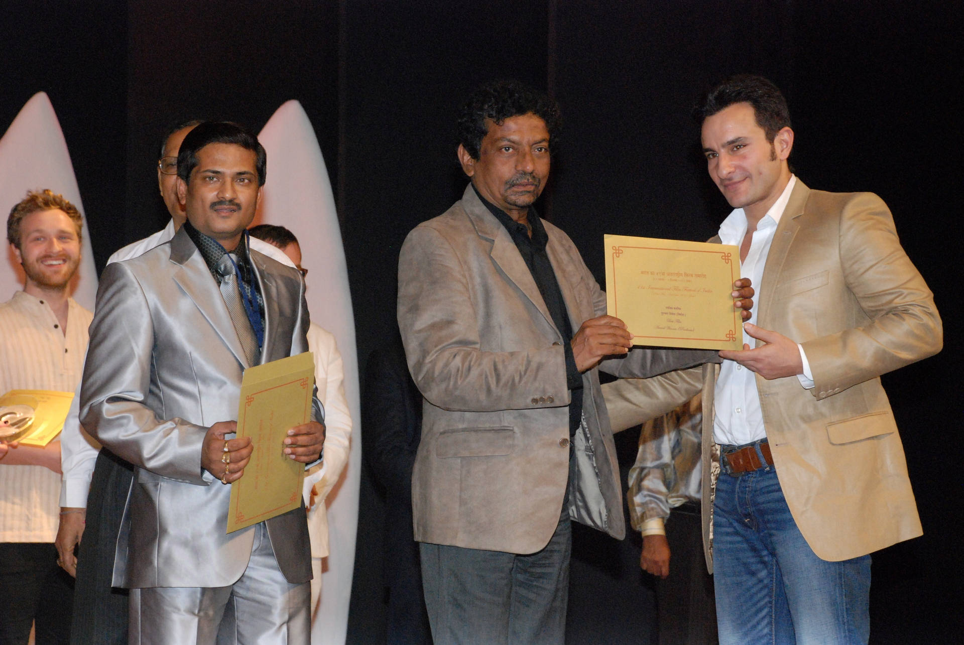 Saif Ali Khan Golden Peacock Award