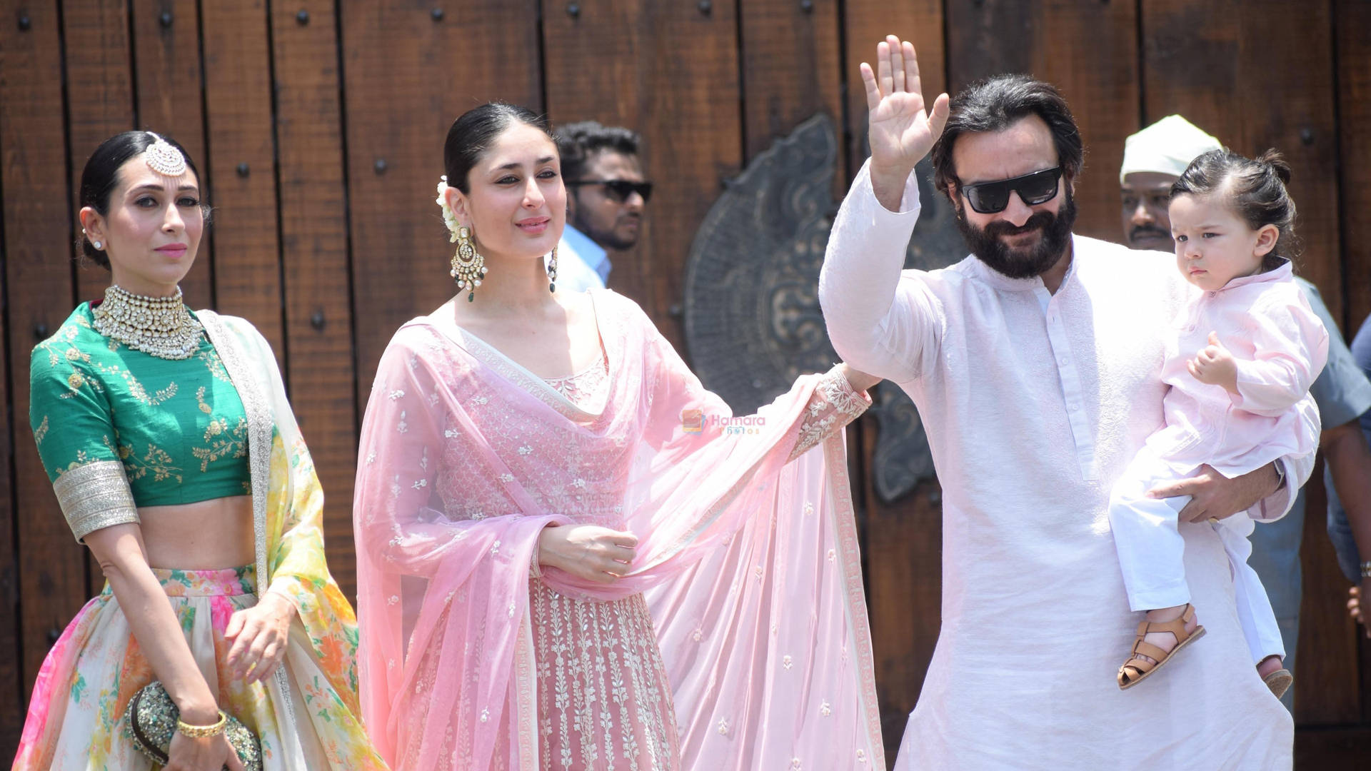 Saif Ali Khan With Family Background