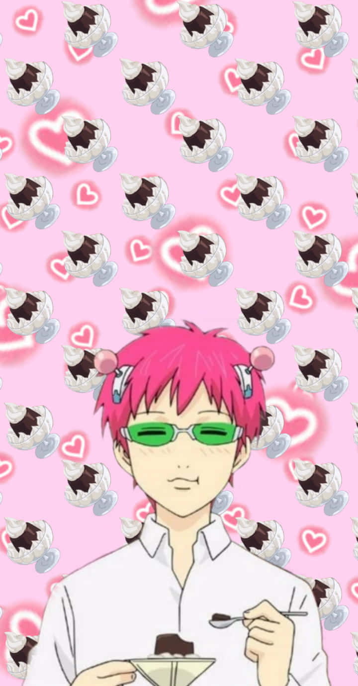 Saiki Kusuo And Sidekicks Gathered In 'saiki Kusuo No Psi Nan'. Background