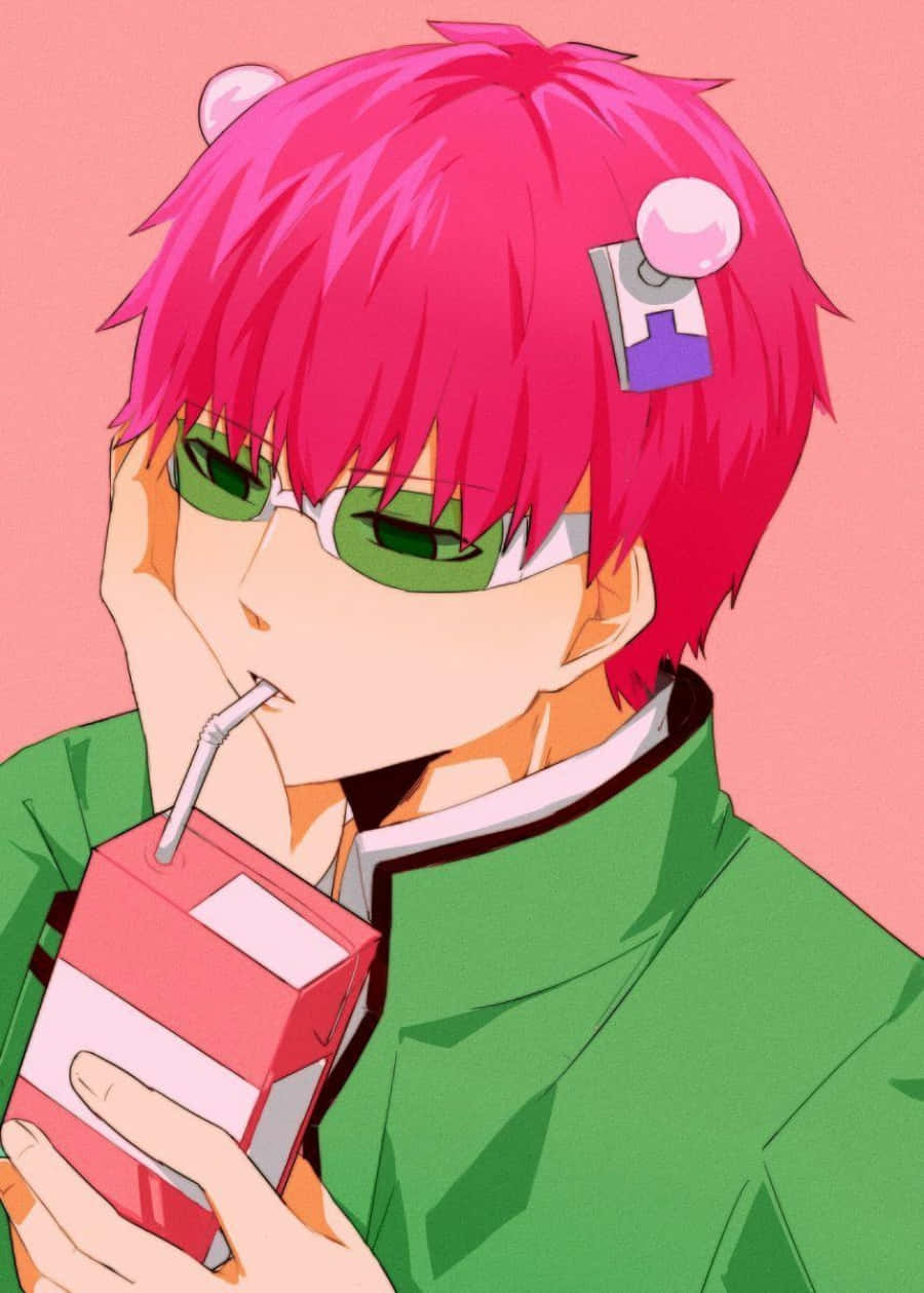 Saiki Kusuo In His Element Background
