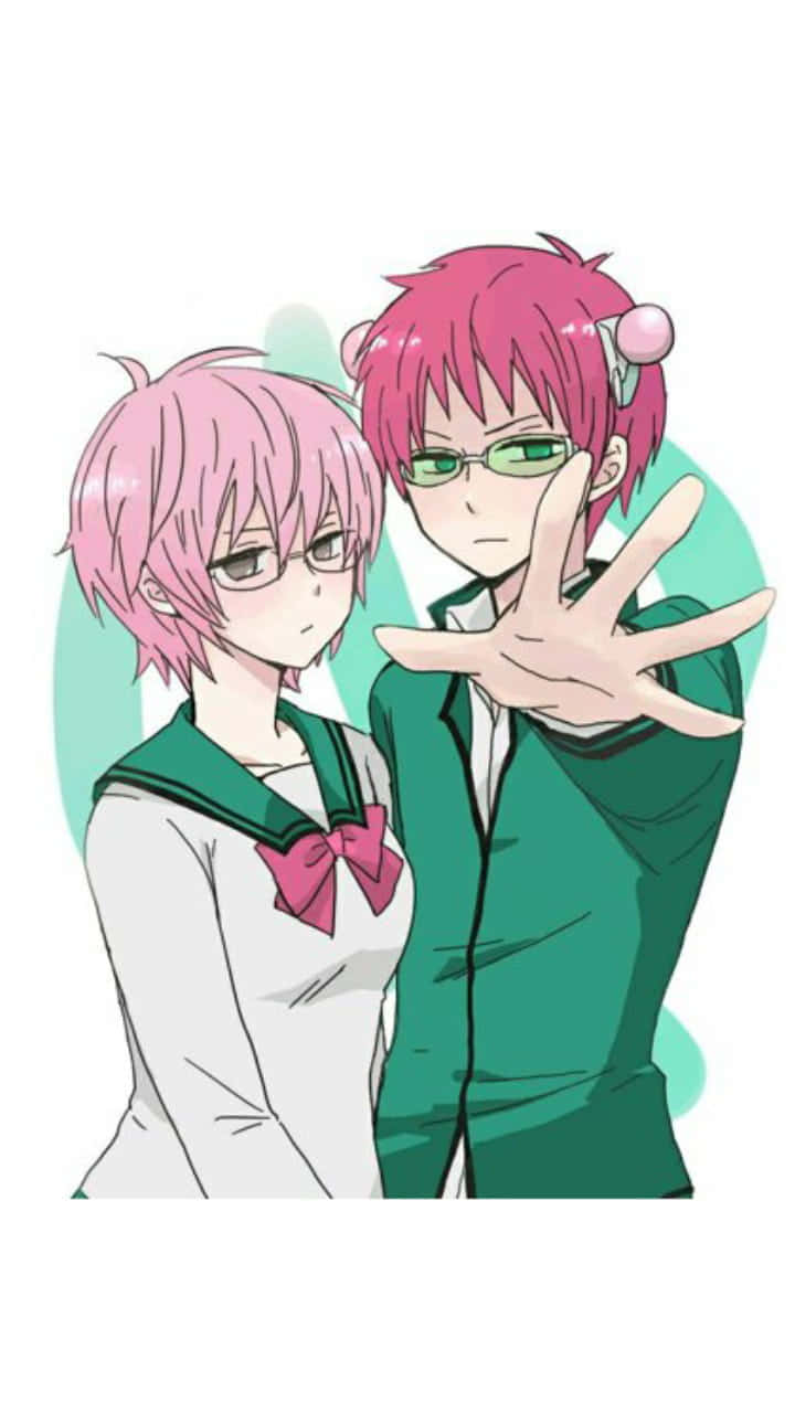 Saiki Kusuo Is On An Adventure To Save The World. Background