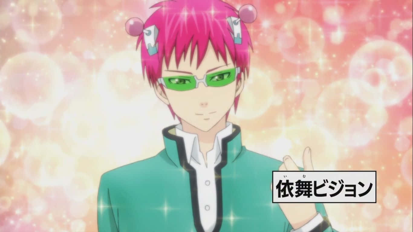 Saiki Kusuo Is Ready To Use His Psychic Powers! Background