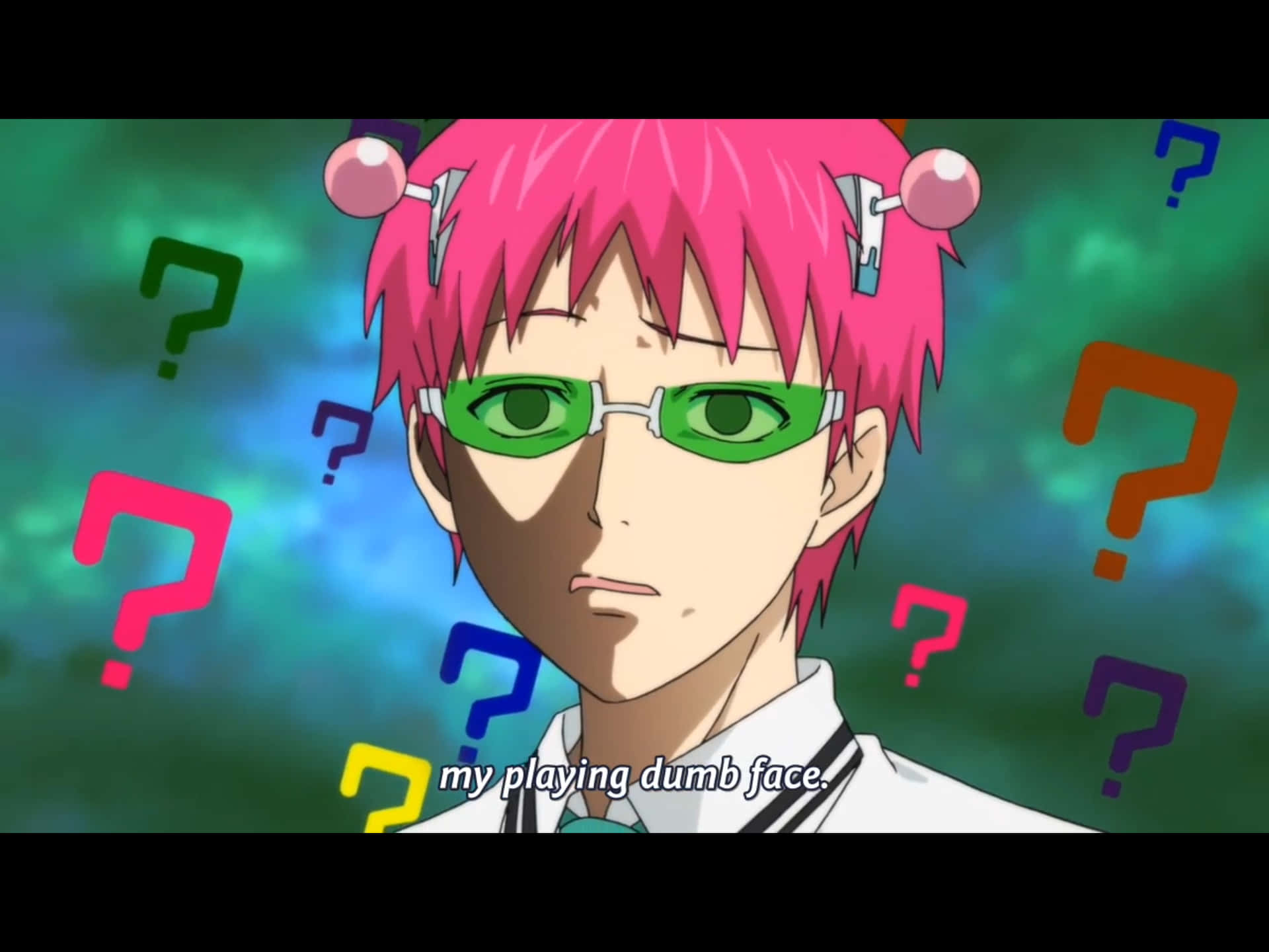 Saiki Kusuo No Psi Nan: The Psi Nan Who Can Do Anything Background