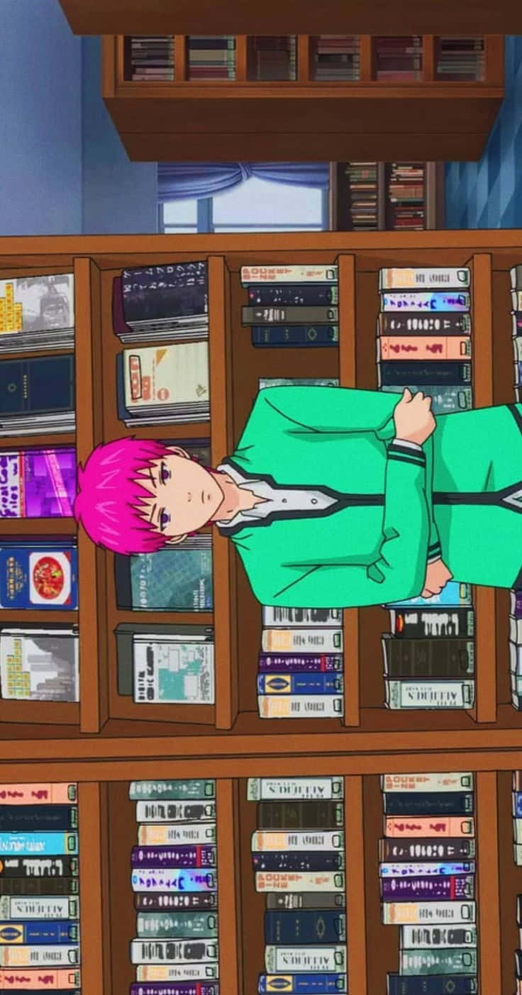 Saiki Kusuo: The Boy That Rules The School Background