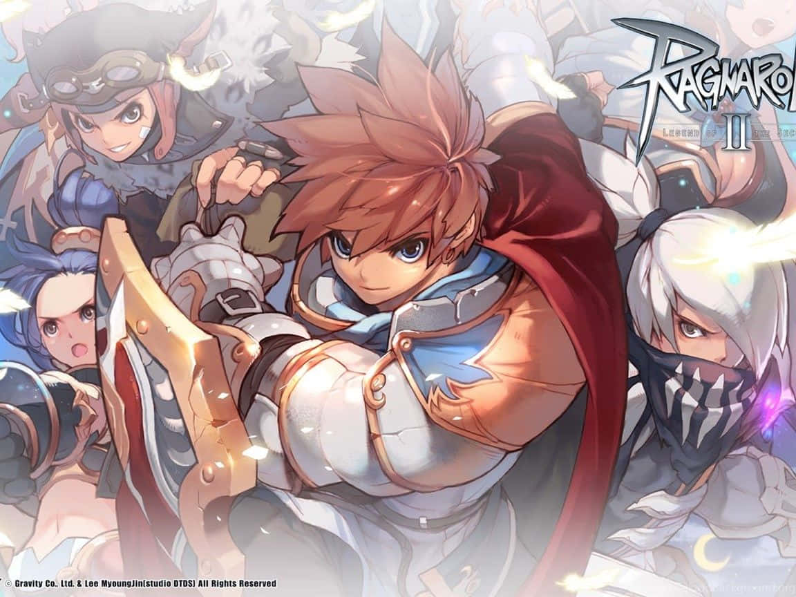 Sail Into Adventure With Ragnarok Online Background
