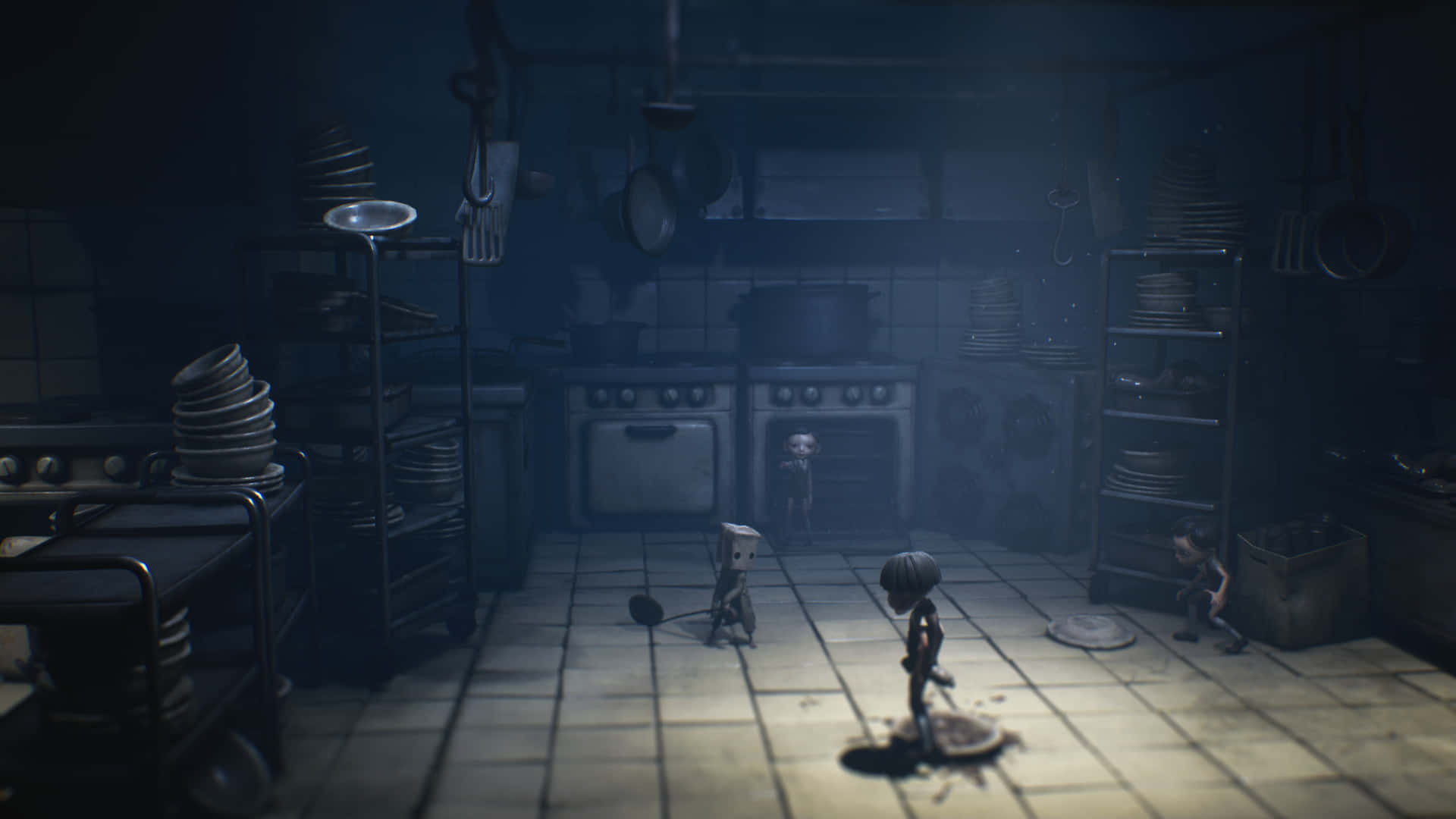 Sail Through The Darkness Of Little Nightmares In Stunning 4k Resolution. Background