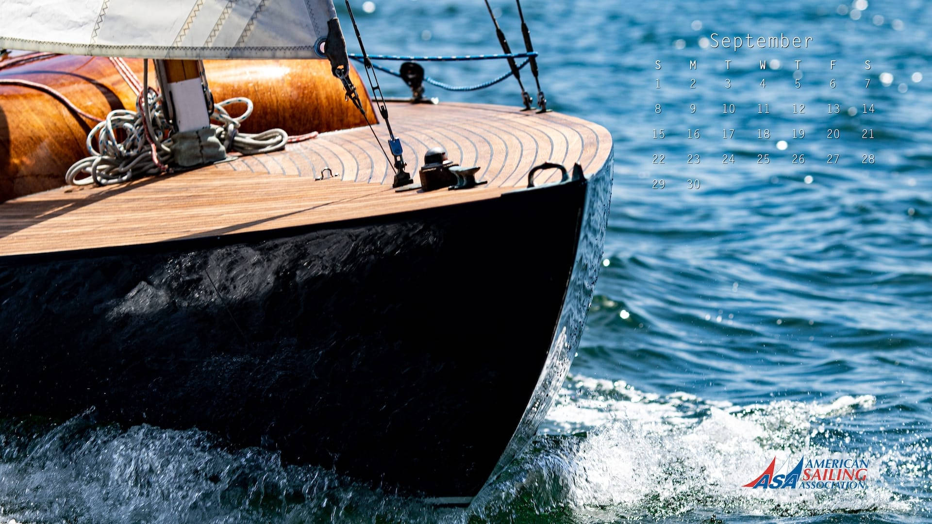 Sailing Bow Front-view