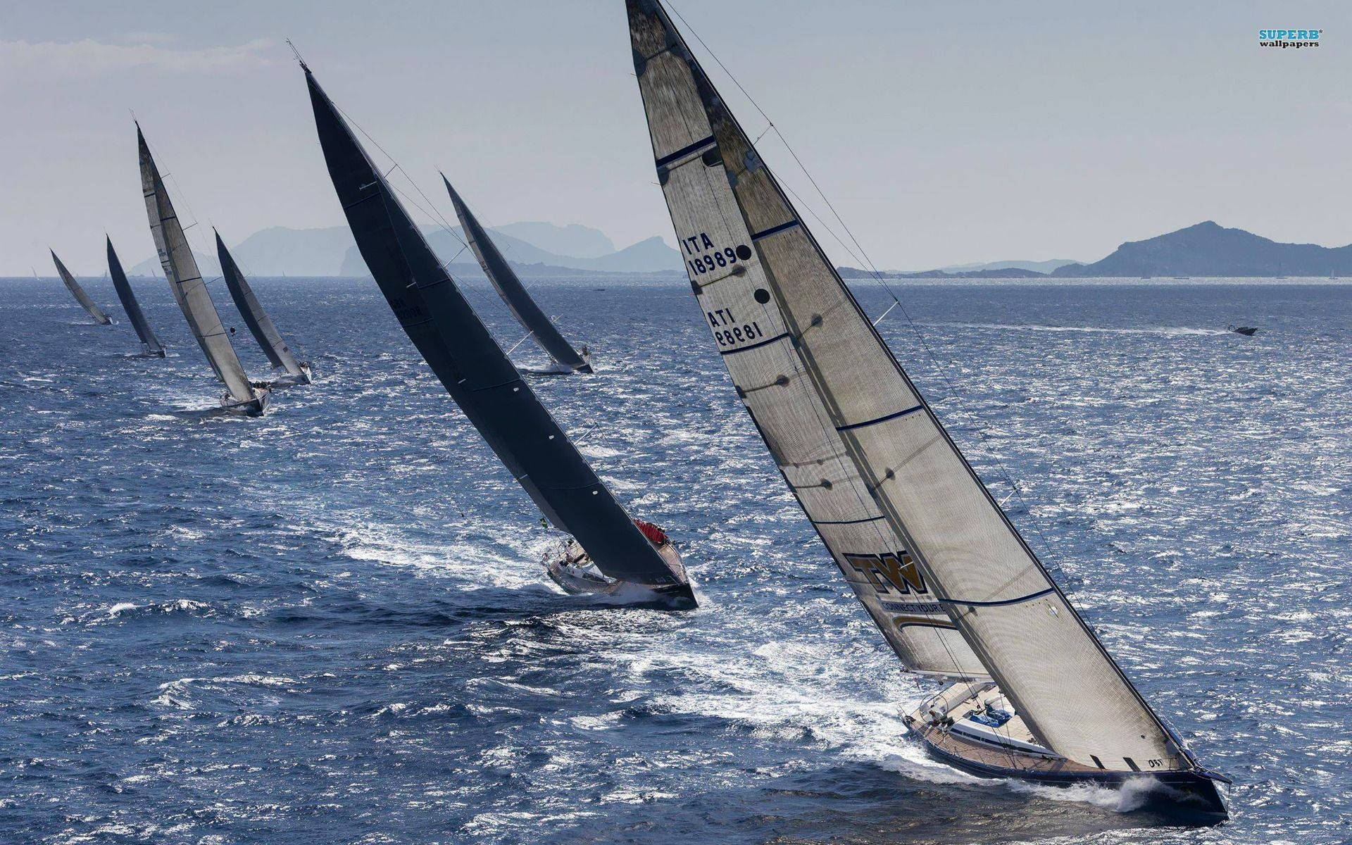 Sailing For Yacht Rolex Cup