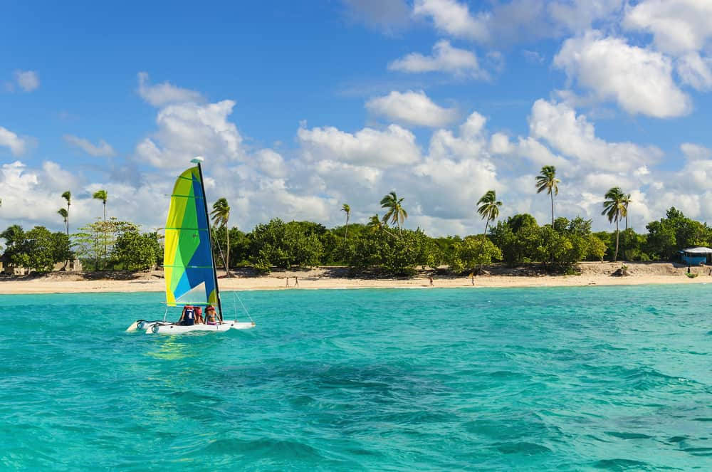 Sailing In St Kitts And Nevis