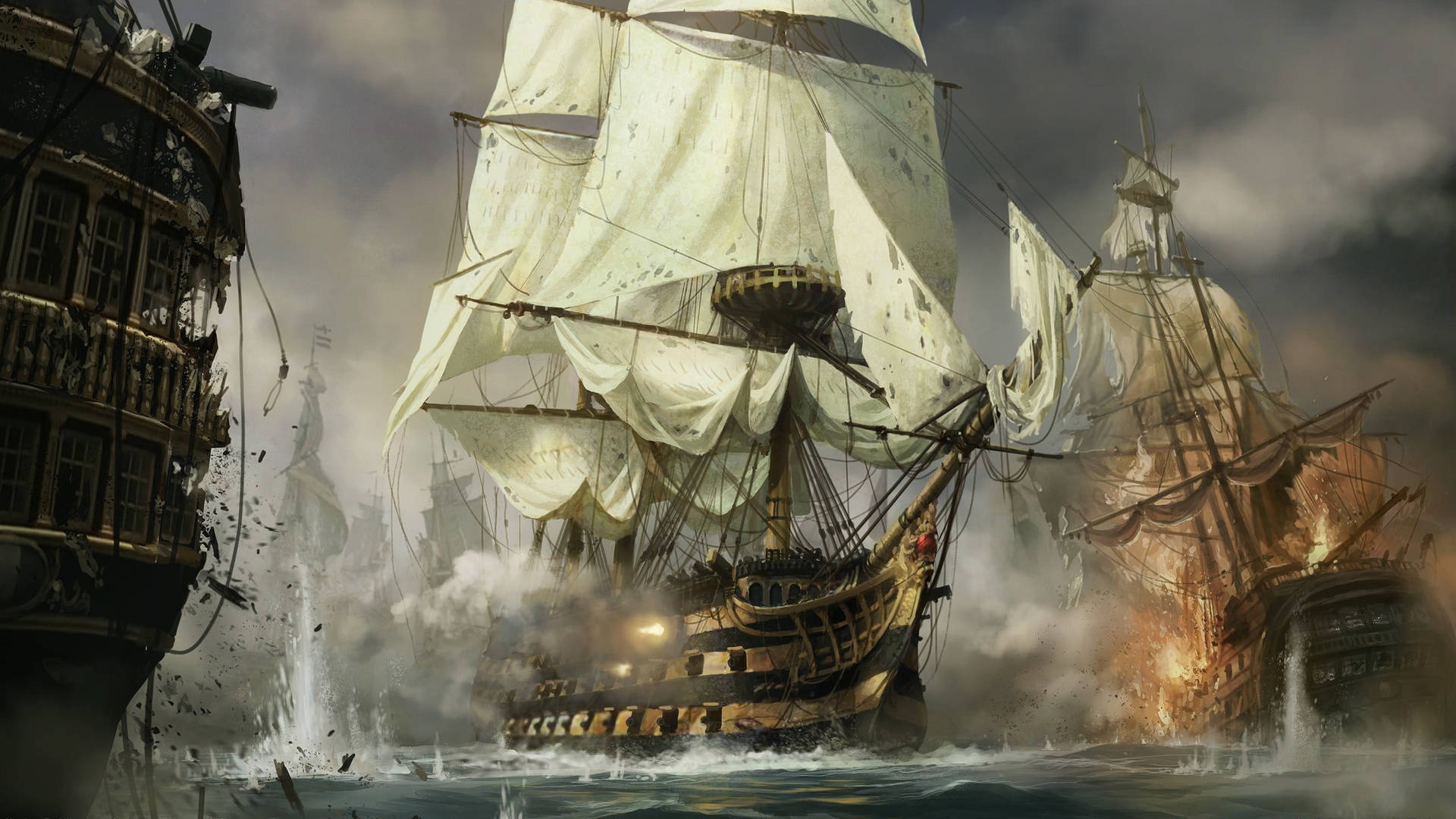 Sailing Ship Napoleon: Total War Background