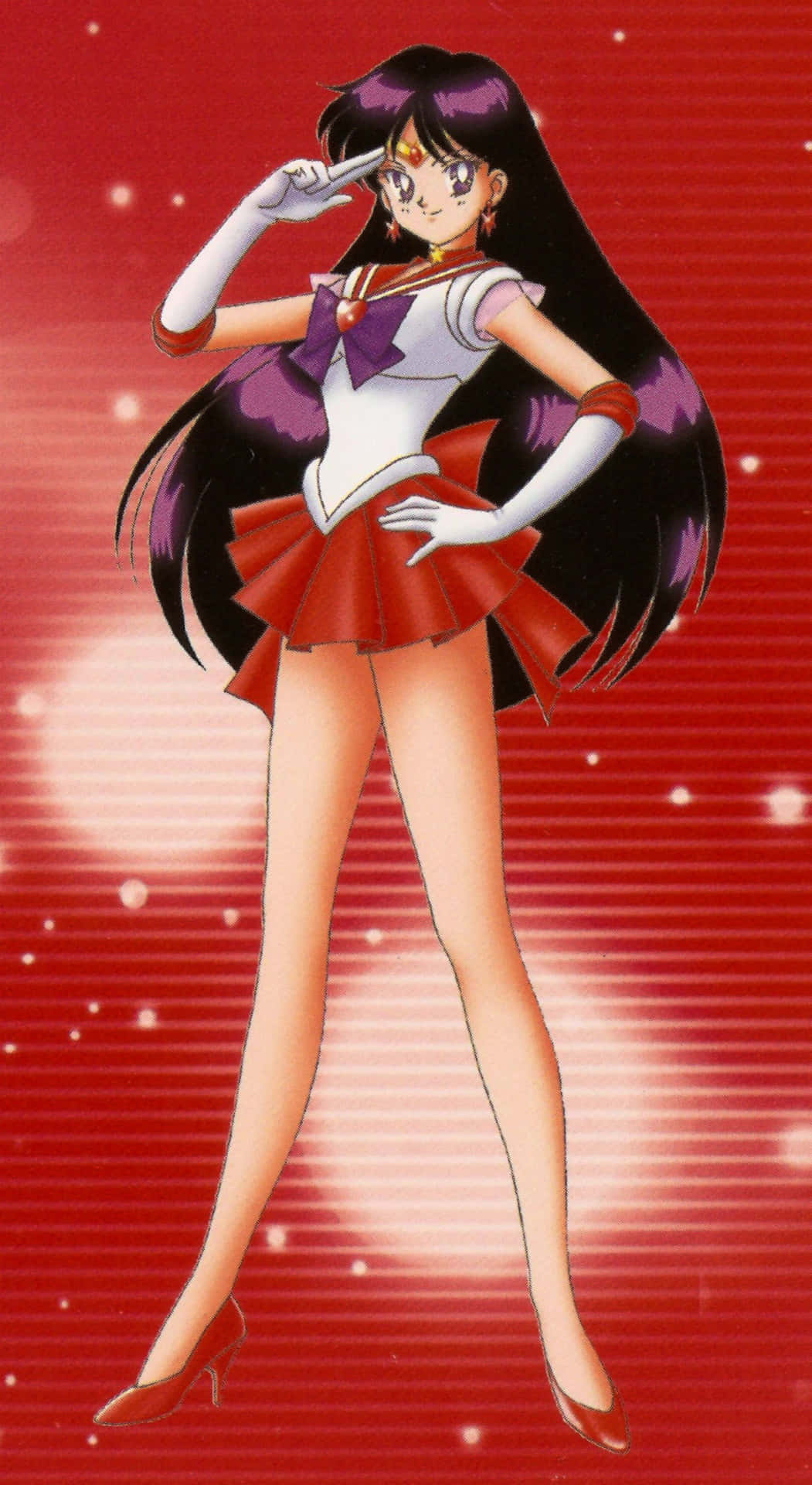 Sailor Mars – Guardian Of Passionate Love