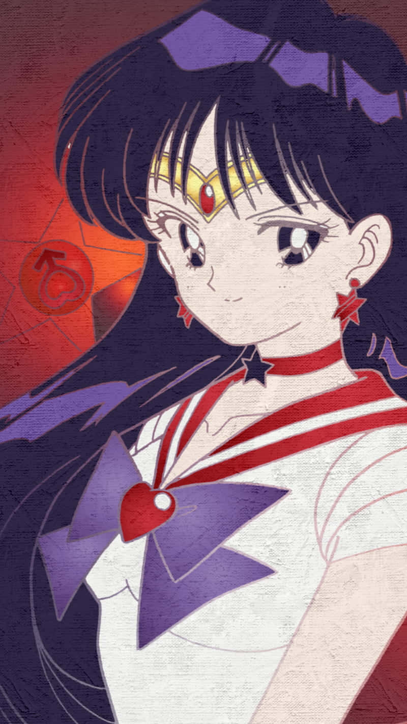 Sailor Mars Is Ready To Battle! Background