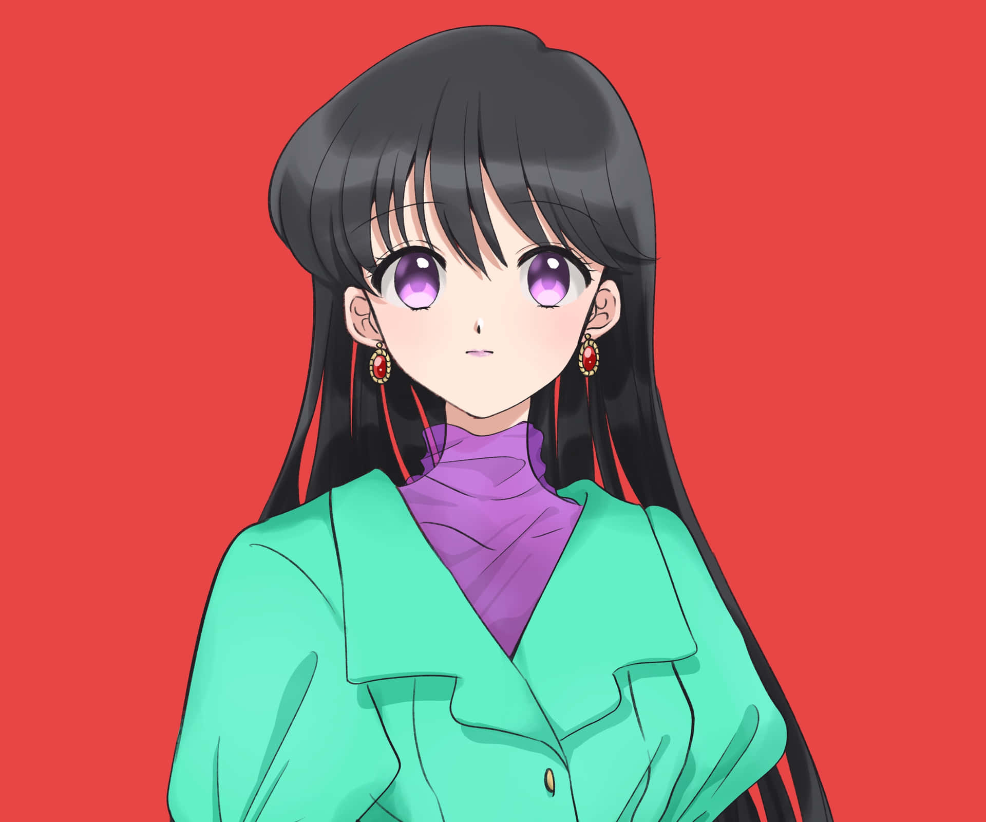 Sailor Mars Sailor Moon Pfp Background