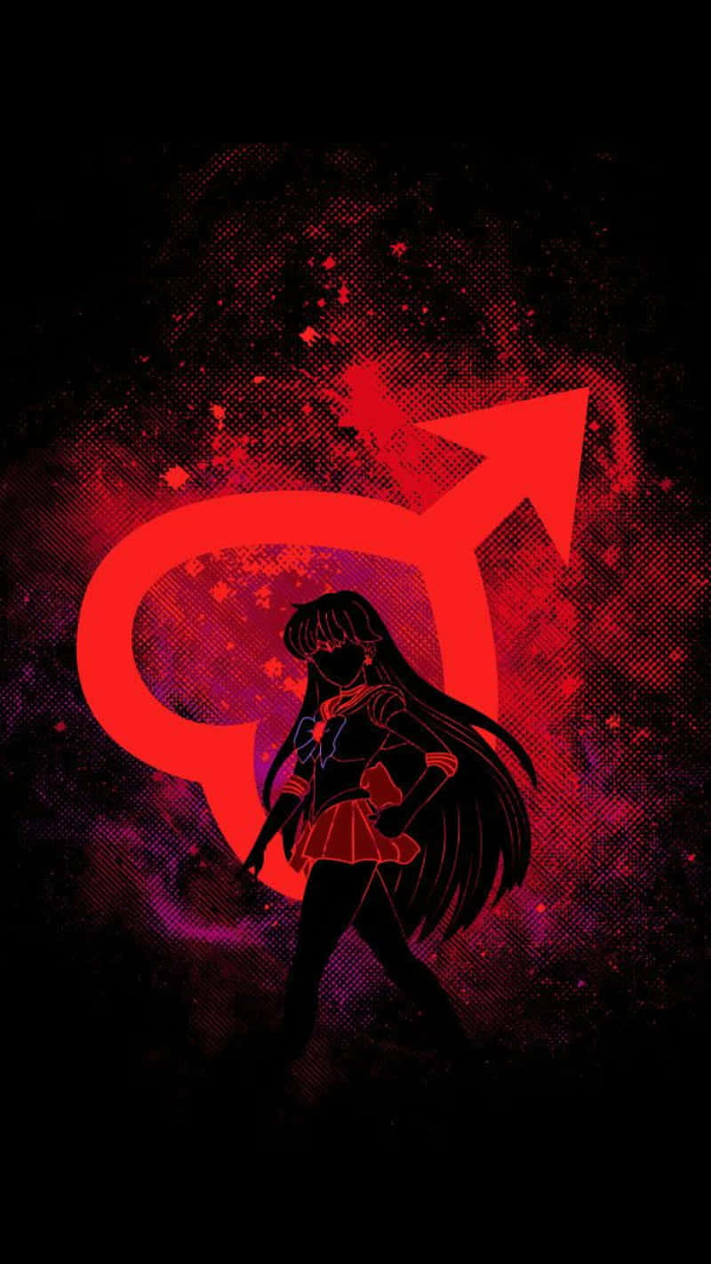 Sailor Mars, The Goddess Of War And Protector Of Love!