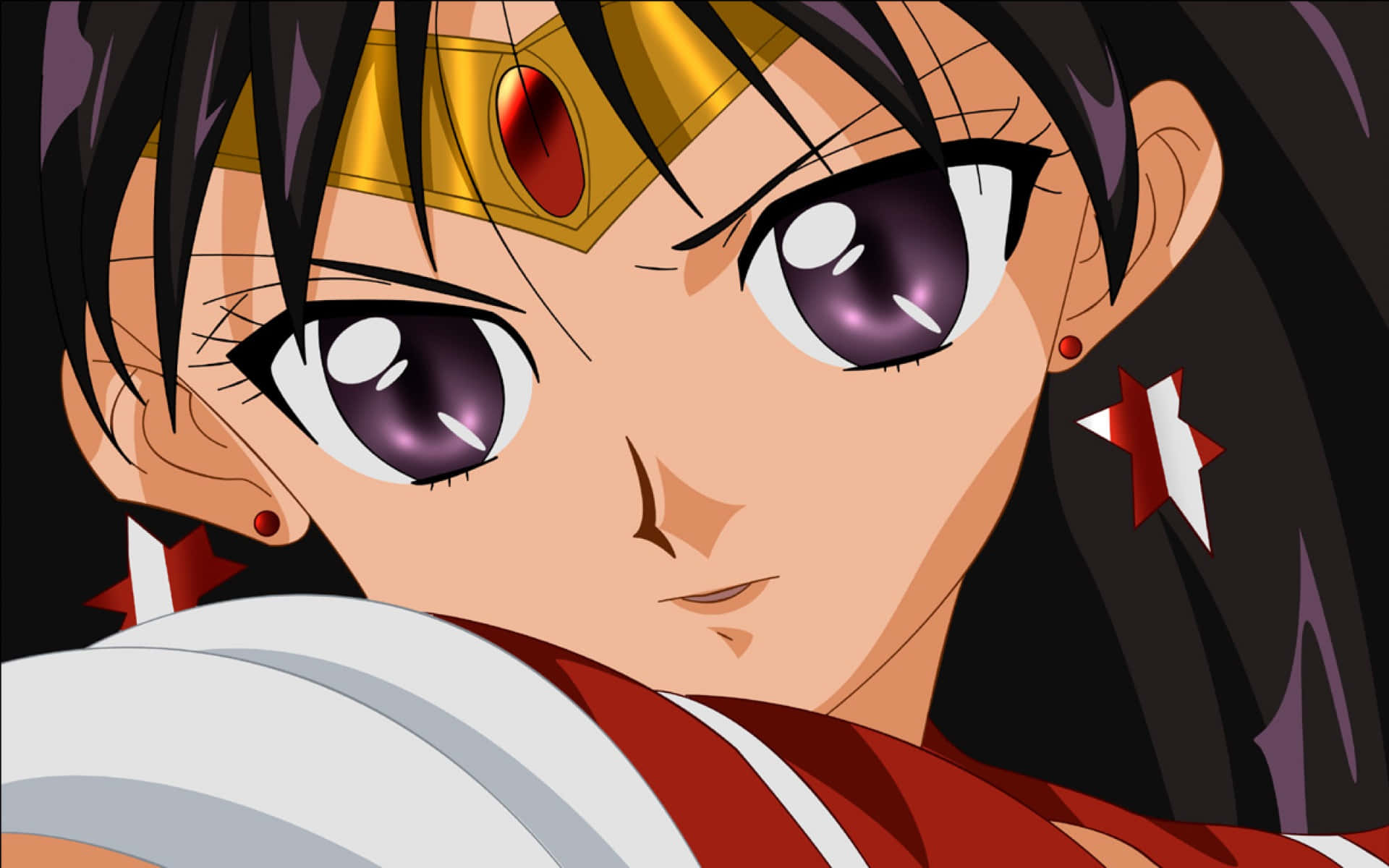 Sailor Mars, The Guardian Of Fire And Passion